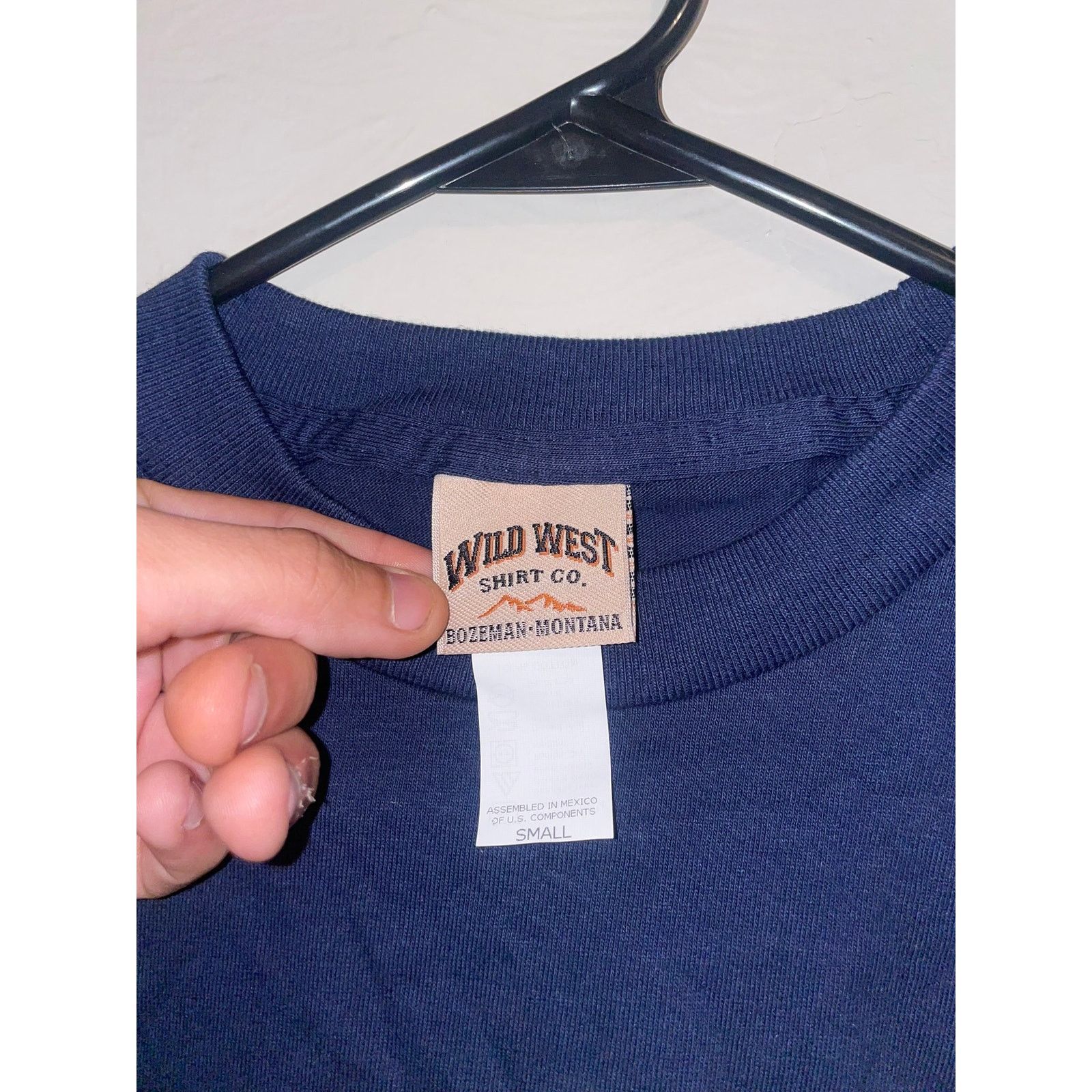 Vintage Vintage Wise River Shirt Wild West Montana Shirt 1999 Small Size US S / EU 44-46 / 1 - 6 Thumbnail