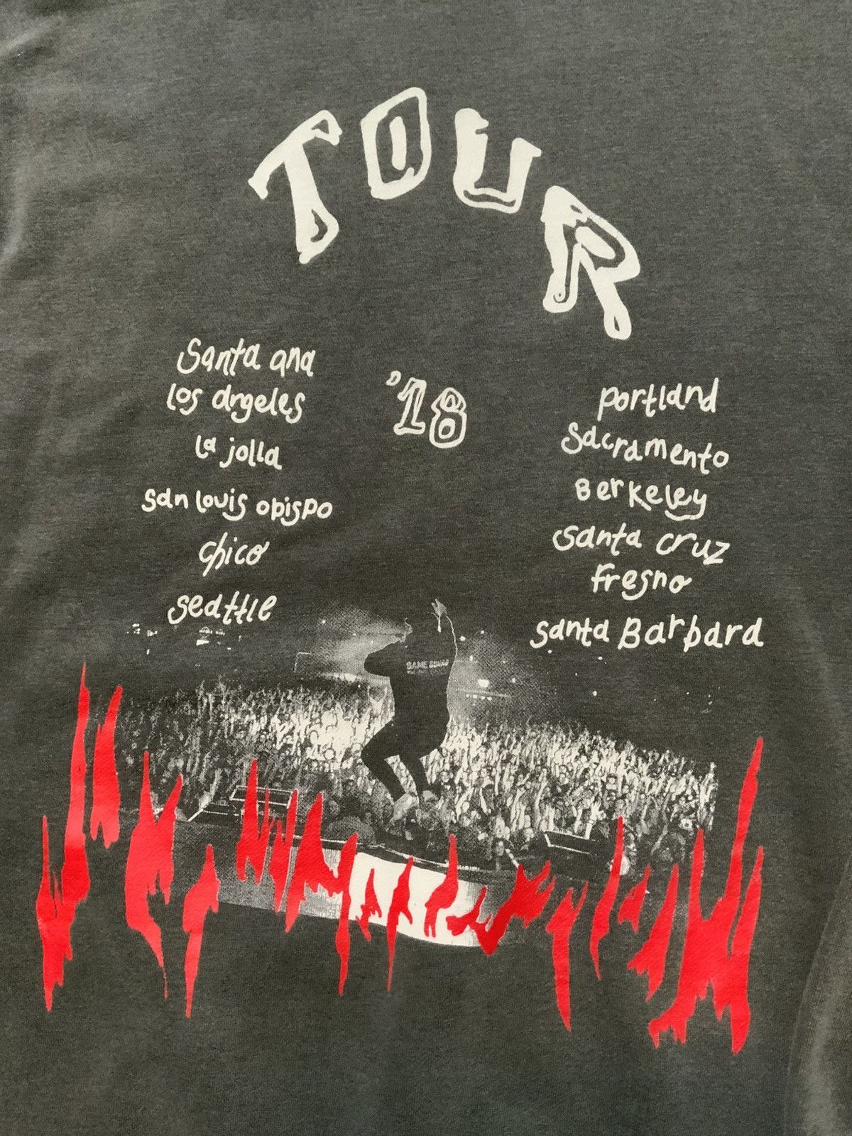 Independent Trading Co. P-Lo 2018 Prime Tour Merch Pullover Sweatshirt Hoodie Size US S / EU 44-46 / 1 - 7 Thumbnail