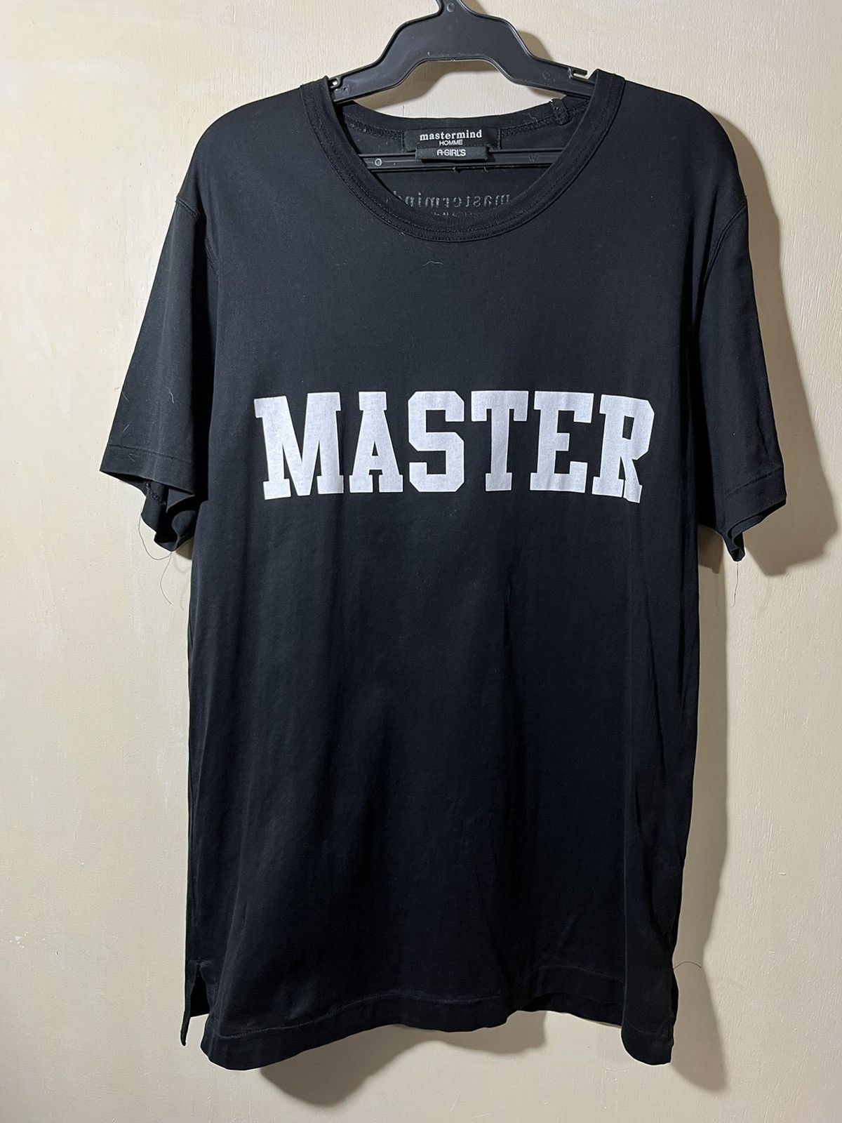 Mastermind Japan Rare Mastermind Japan X A-Girls Collaboration Shirt Size US S / EU 44-46 / 1 - 1 Thumbnail