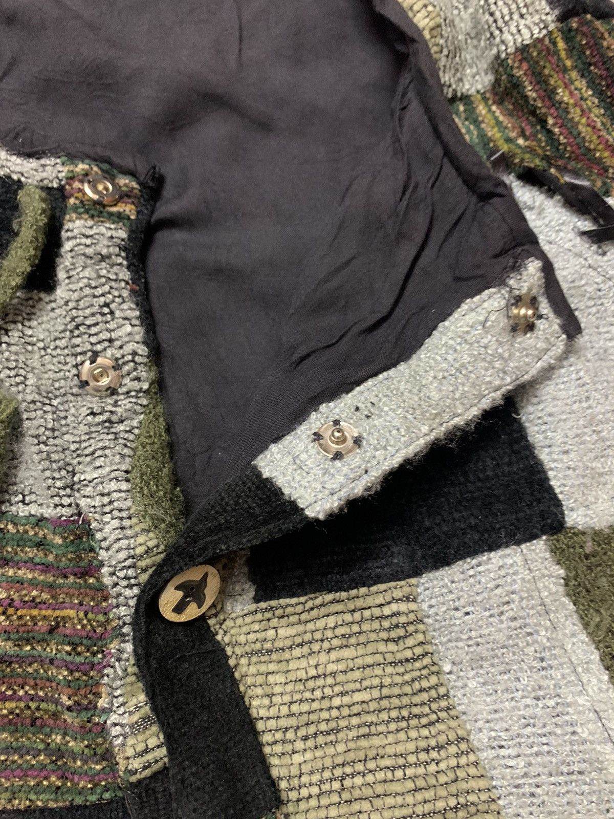 Japanese Brand Japanese Brand EL RODEO Native American Western Hand Knitted Size US L / EU 52-54 / 3 - 9 Thumbnail