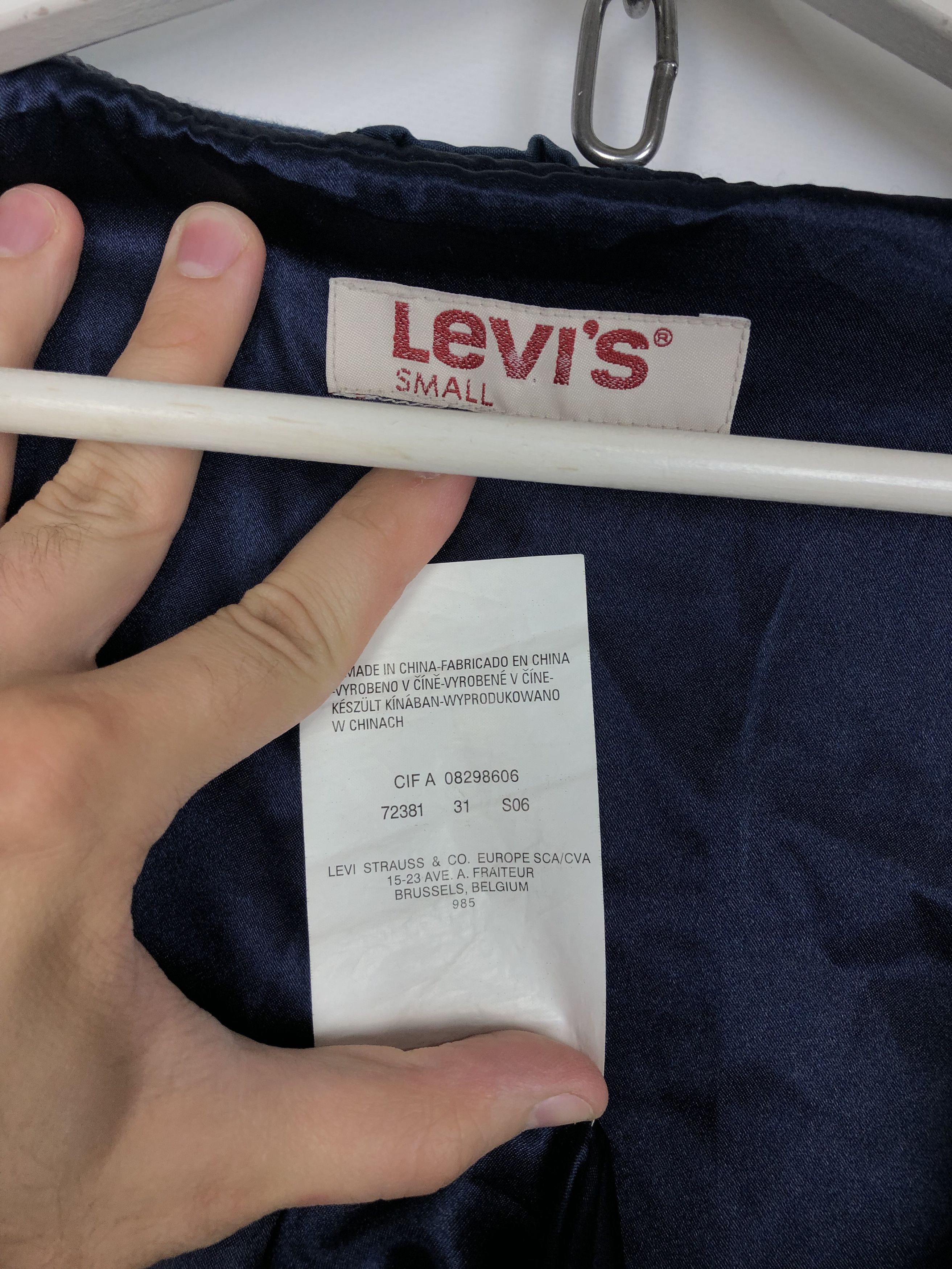 Levi's Levi's California Surfer Jacket Zip Blue size S Size US S / EU 44-46 / 1 - 11 Thumbnail
