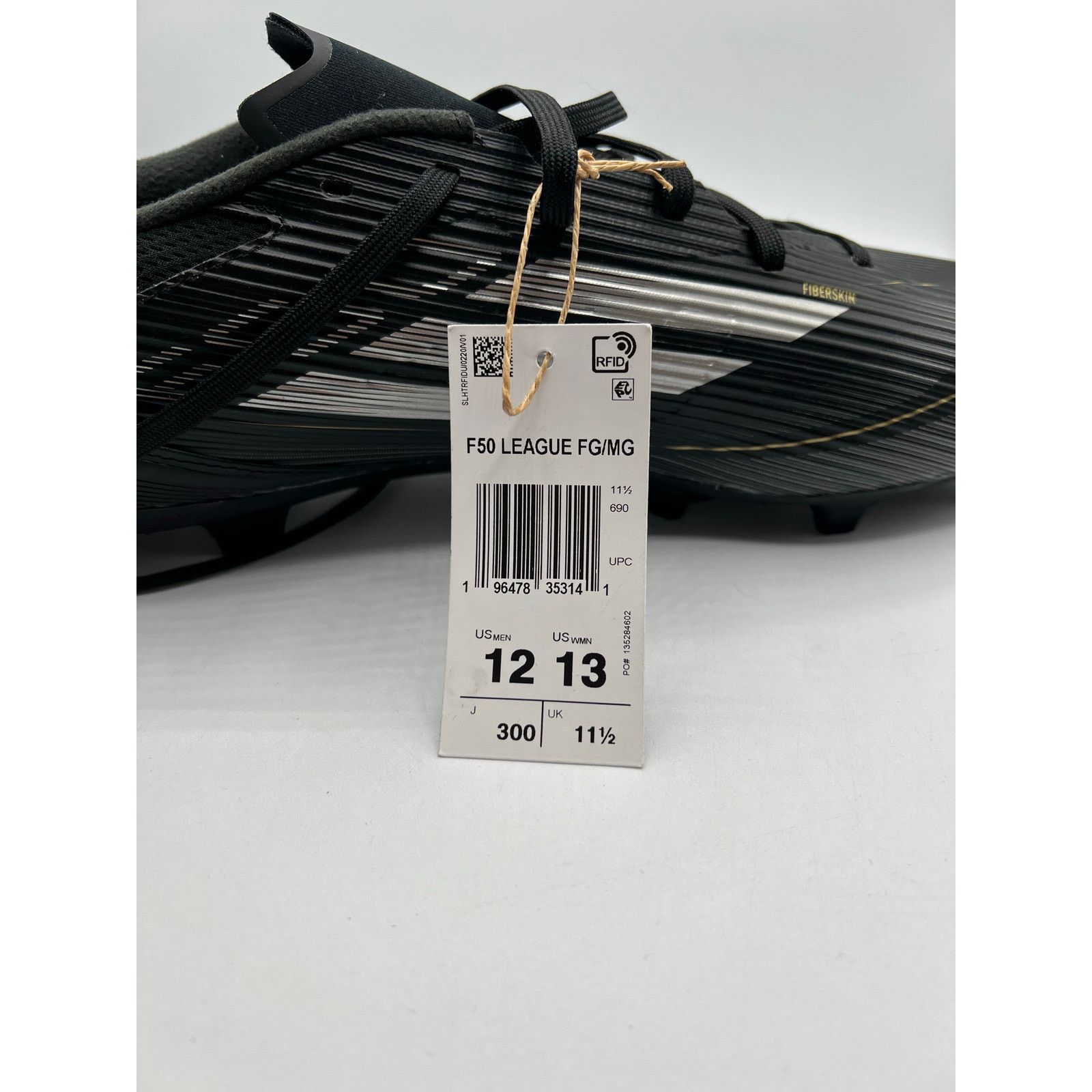 Adidas Adidas Adizero F50 Leauge MG “Dark Spark Pack” size 12 mens Size US 12 / EU 45 - 7 Thumbnail