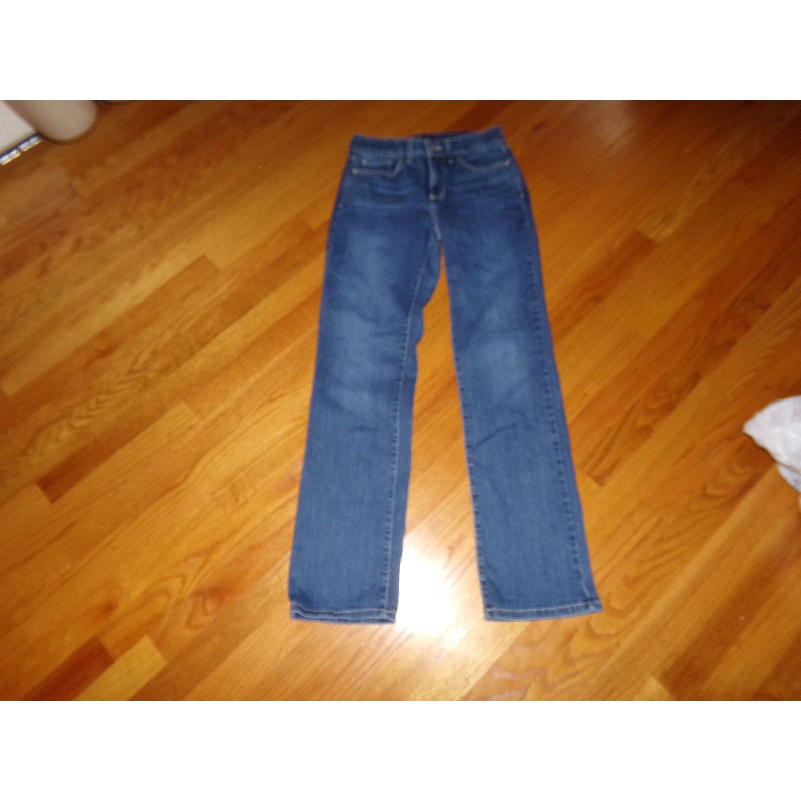 NYDJ NYDJ Marilyn Straight size 0 Mint condition Size 25" / US 0 / IT 36 - 1 Thumbnail