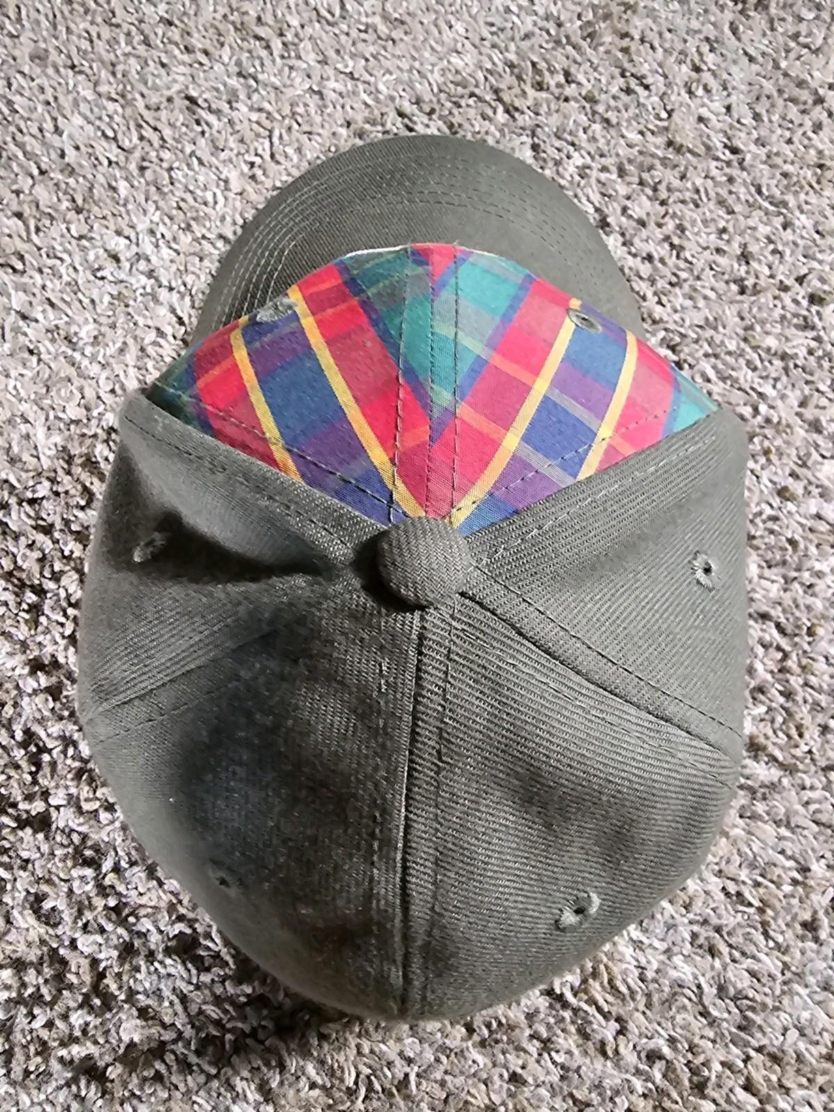 Designer Boy Scouts Of America Webelos Fitted Plaid Hat Size M/L Size ONE SIZE - 5 Thumbnail