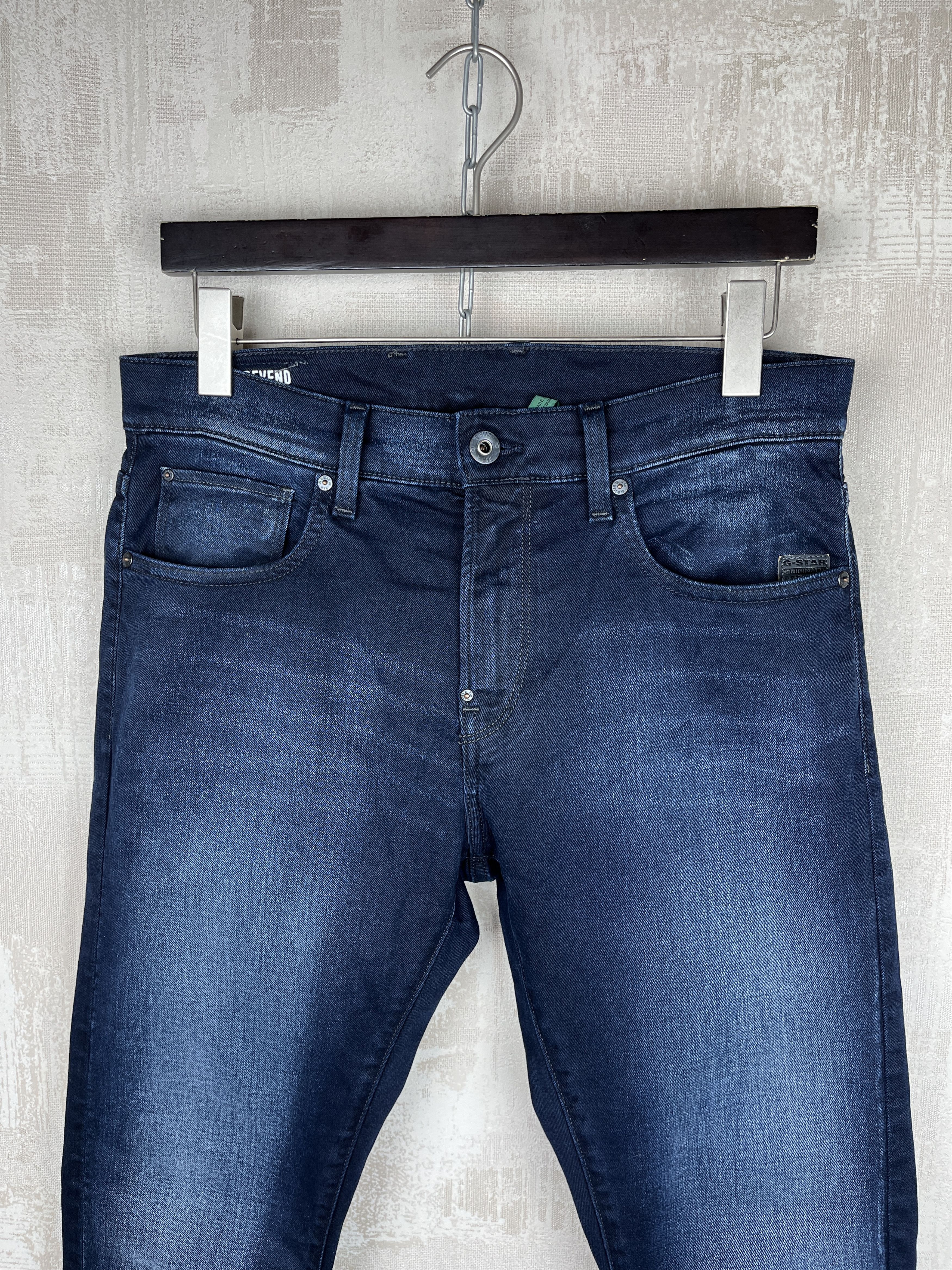 G-Star G-star RAW Revend Skinny Denim Jeans Size US 32 / EU 48 - 8 Thumbnail