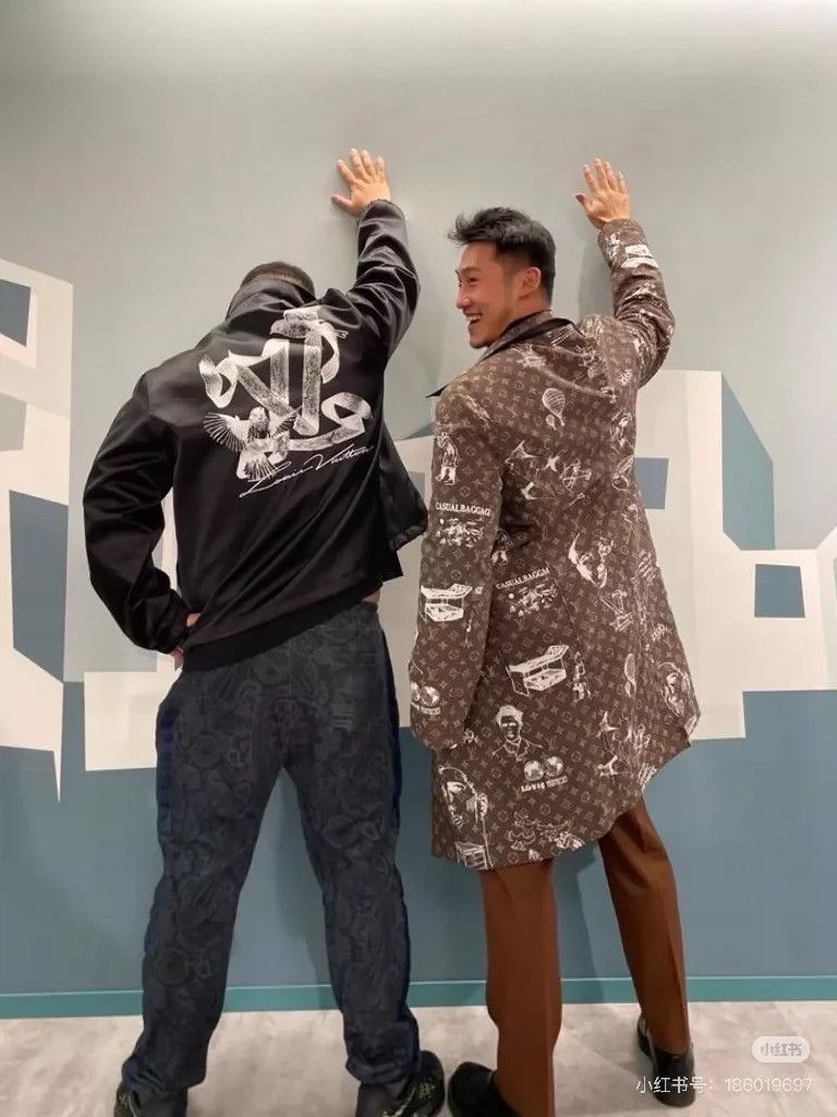 Louis Vuitton Louis Vuitton Black Dove Jacket Size US M / EU 48-50 / 2 - 7 Thumbnail
