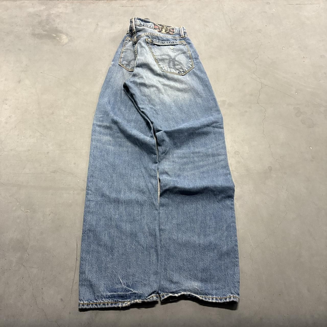 Vintage Vintage Y2K/2000s Baggy Distressed Holloway Monarchy Jeans Size US 32 / EU 48 - 5 Thumbnail