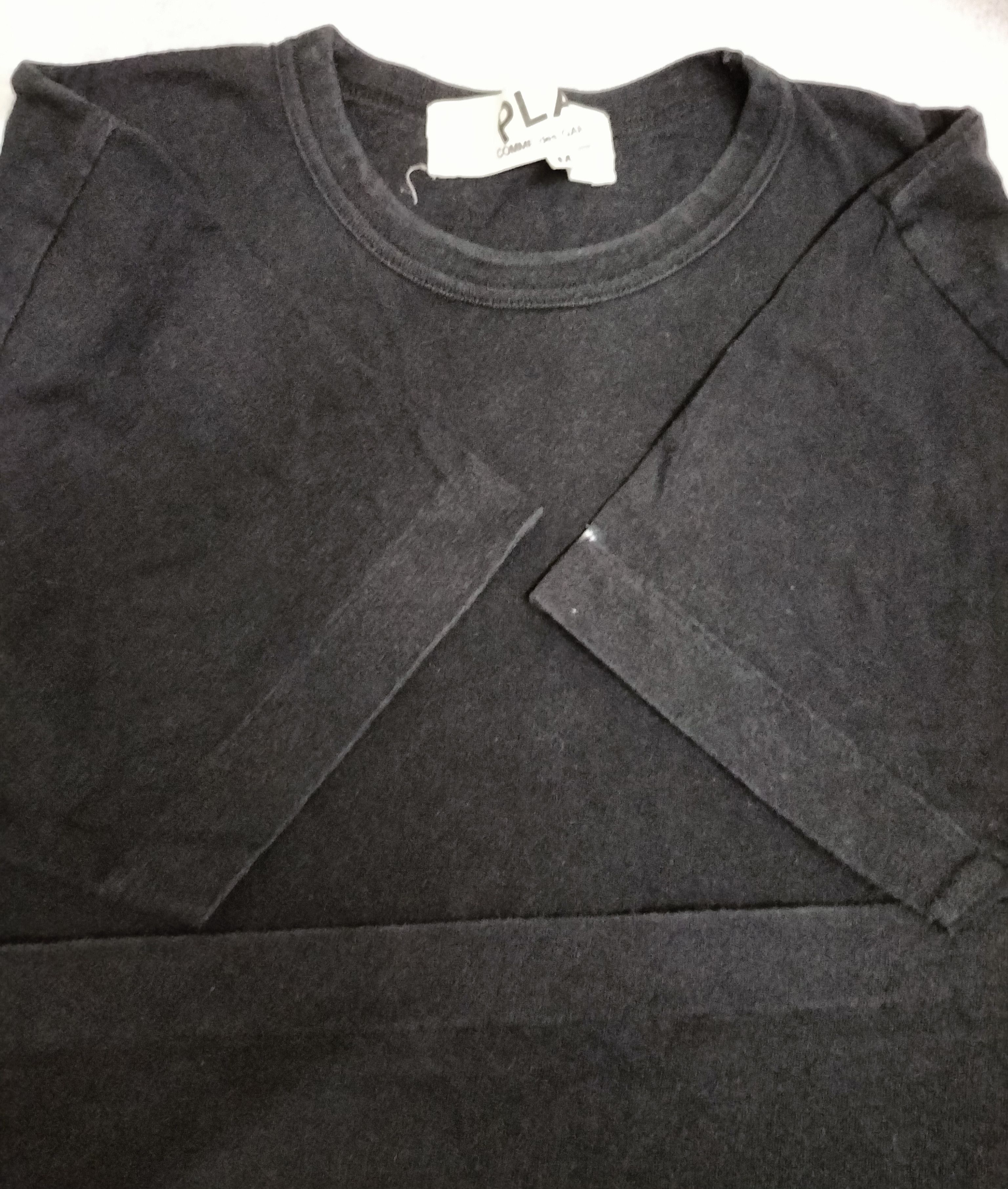 Comme des Garcons Comme Des garcons play tshirt Size US M / EU 48-50 / 2 - 5 Thumbnail