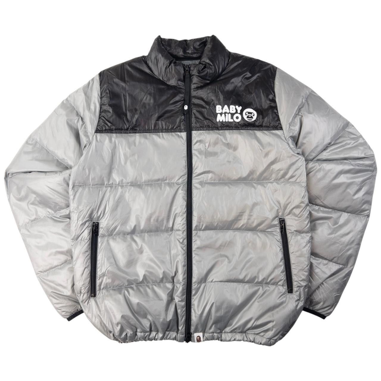 Bape Vintage Bape Baby Milo Zip Up Puffer Jacket Size M Size US M / EU 48-50 / 2 - 1 Thumbnail