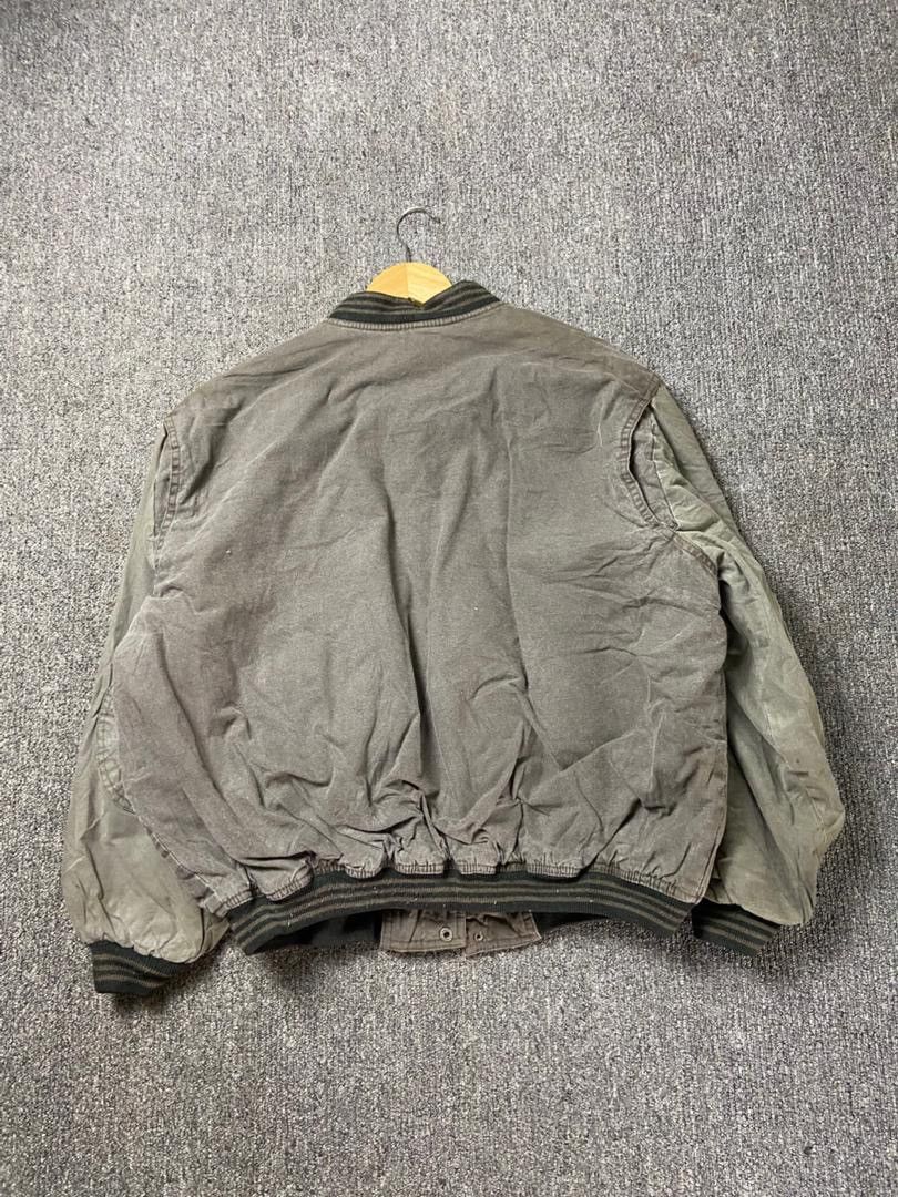 Japanese Brand Japanese Brand Canvas Bomber Jacket (204) Size US M / EU 48-50 / 2 - 2 Thumbnail