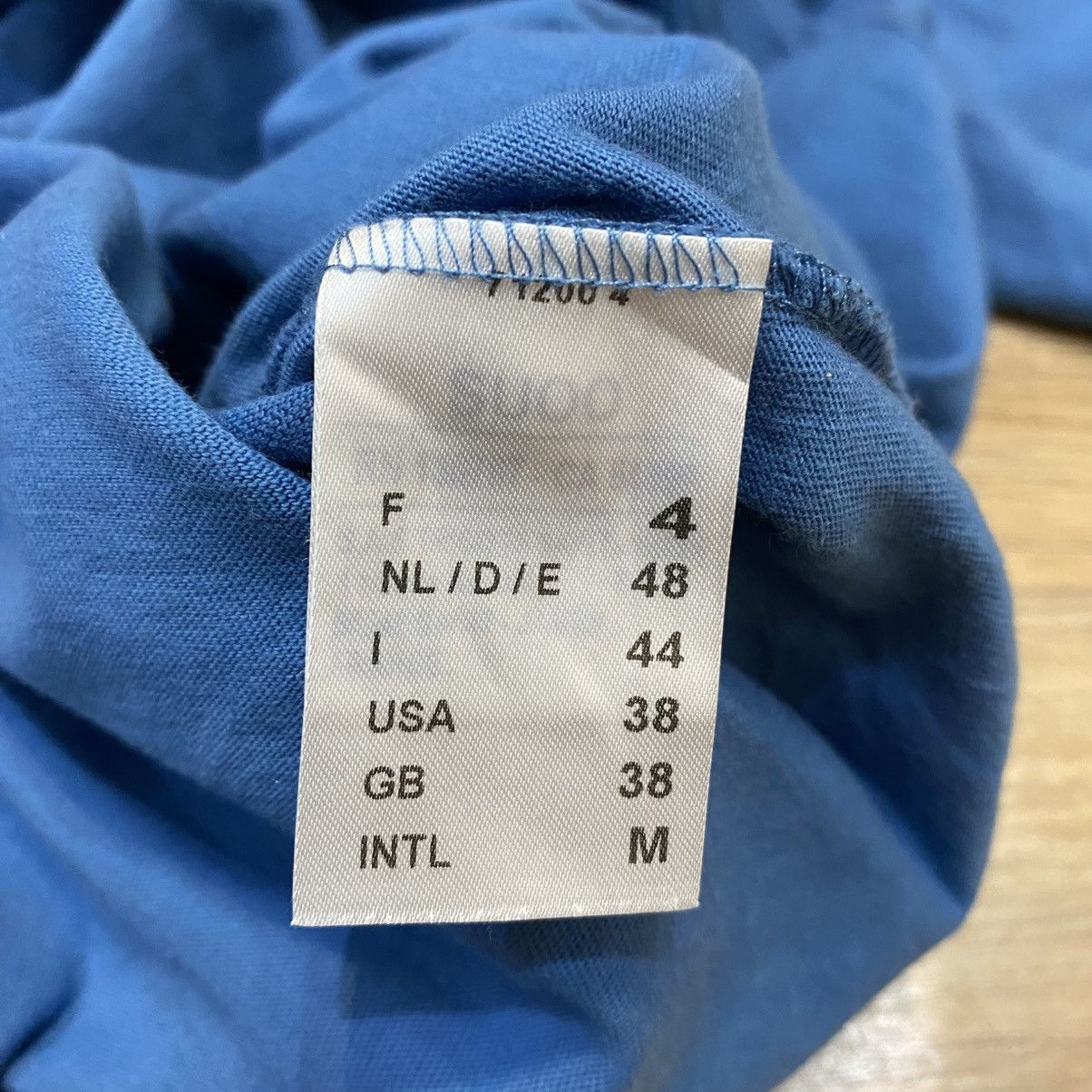 Saint James 1990s Saint James Blue Tee Size US L / EU 52-54 / 3 - 11 Thumbnail