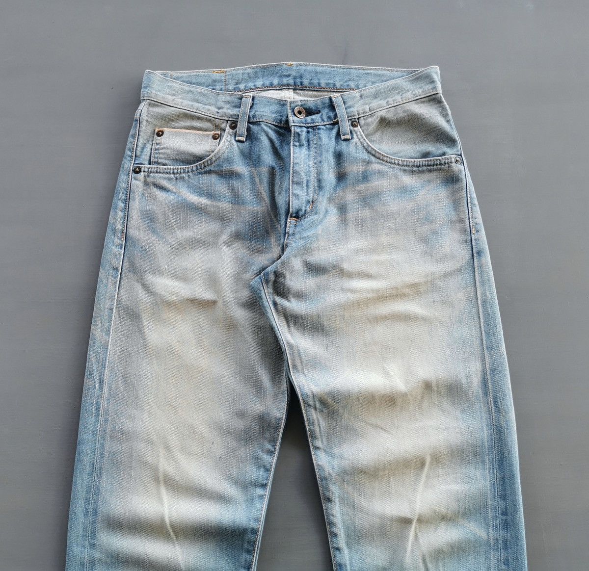 Edwin Edwin 505ZXX Selvedge Tapered Denim Jeans Size US 30 / EU 46 - 3 Thumbnail
