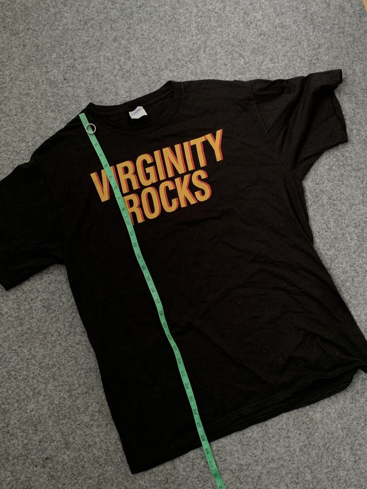 Vintage 00s Virginity rocks t shirt Size US L / EU 52-54 / 3 - 4 Thumbnail