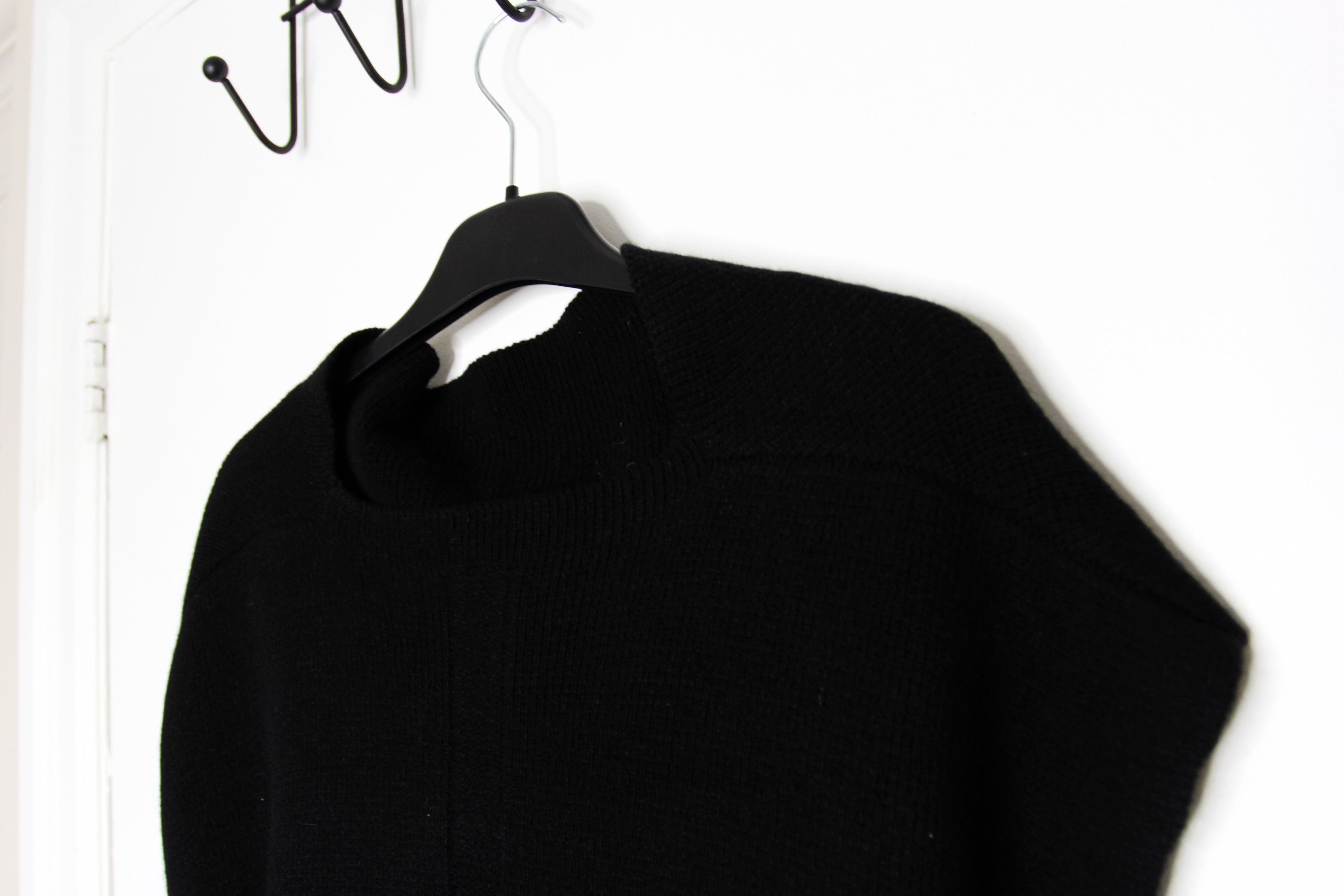 Rick Owens BNWT AW24 RICK OWENS "PORTERVILLE" JUMBO BABEL SWEATER UNI Size US M / EU 48-50 / 2 - 4 Thumbnail