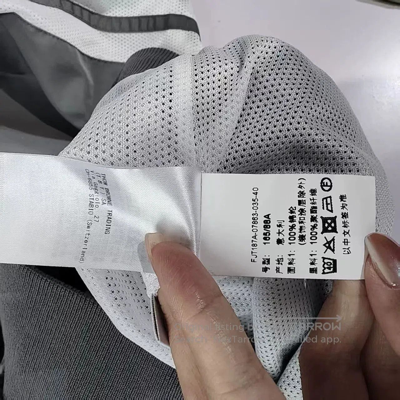 Thom Browne new thom browne women's jacket size 1. Size US XS / EU 42 / 0 - 8 Thumbnail