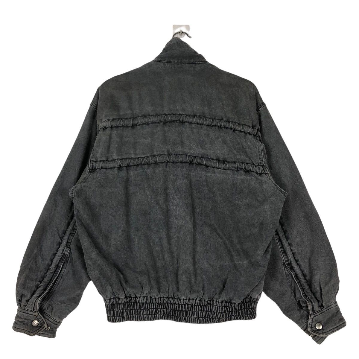 Hysteric Glamour 🔥Bondage Parachute Biker Bomber Jacket New Man Japan Made Size US M / EU 48-50 / 2 - 8 Thumbnail