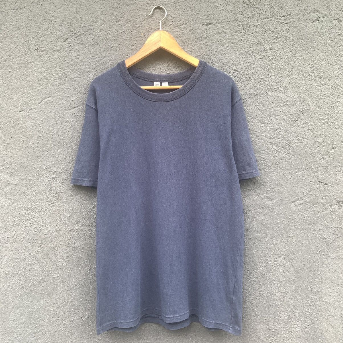 image of Stealsfaded Christophe Lemaire X Uniqlo Tee in Black, Men's (Size XL)