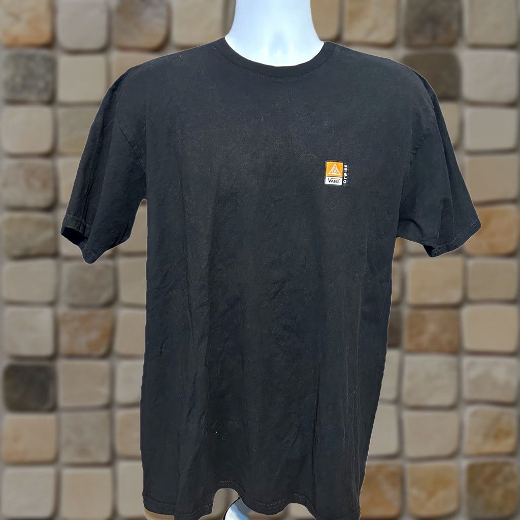 Vans VANS Shirt Men L Black Short Sleeve Graphic Tee Logo 66 Supply 2020 Off The Wall Size US L / EU 52-54 / 3 - 1 Thumbnail