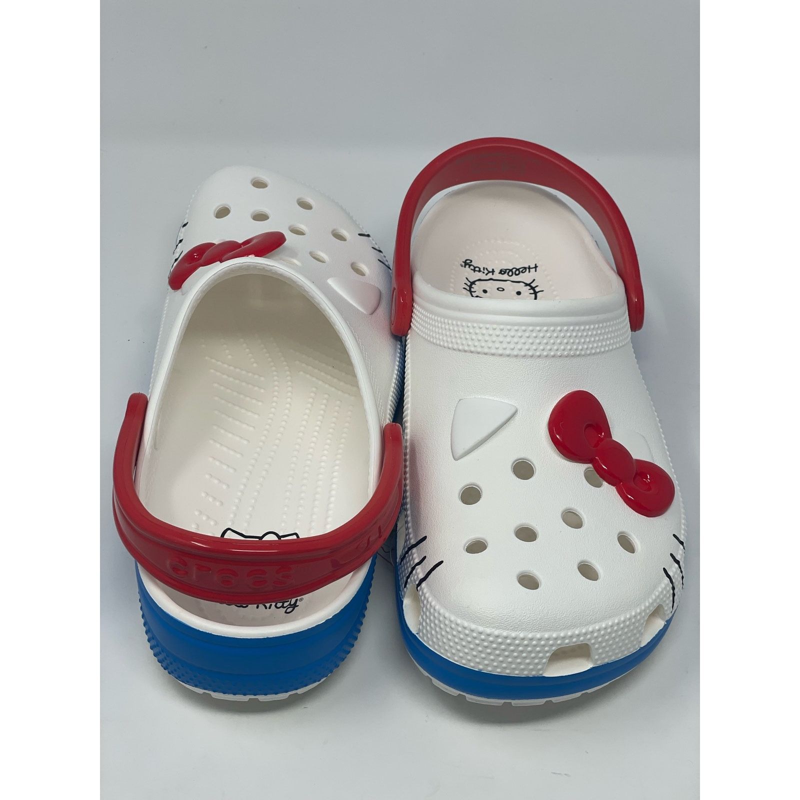 Crocs HELLO KITTY I AM CLASSIC CLOG WOMENS SIZE 11/ MENS SIZE 9 Size US 11 / IT 41 - 1 Thumbnail