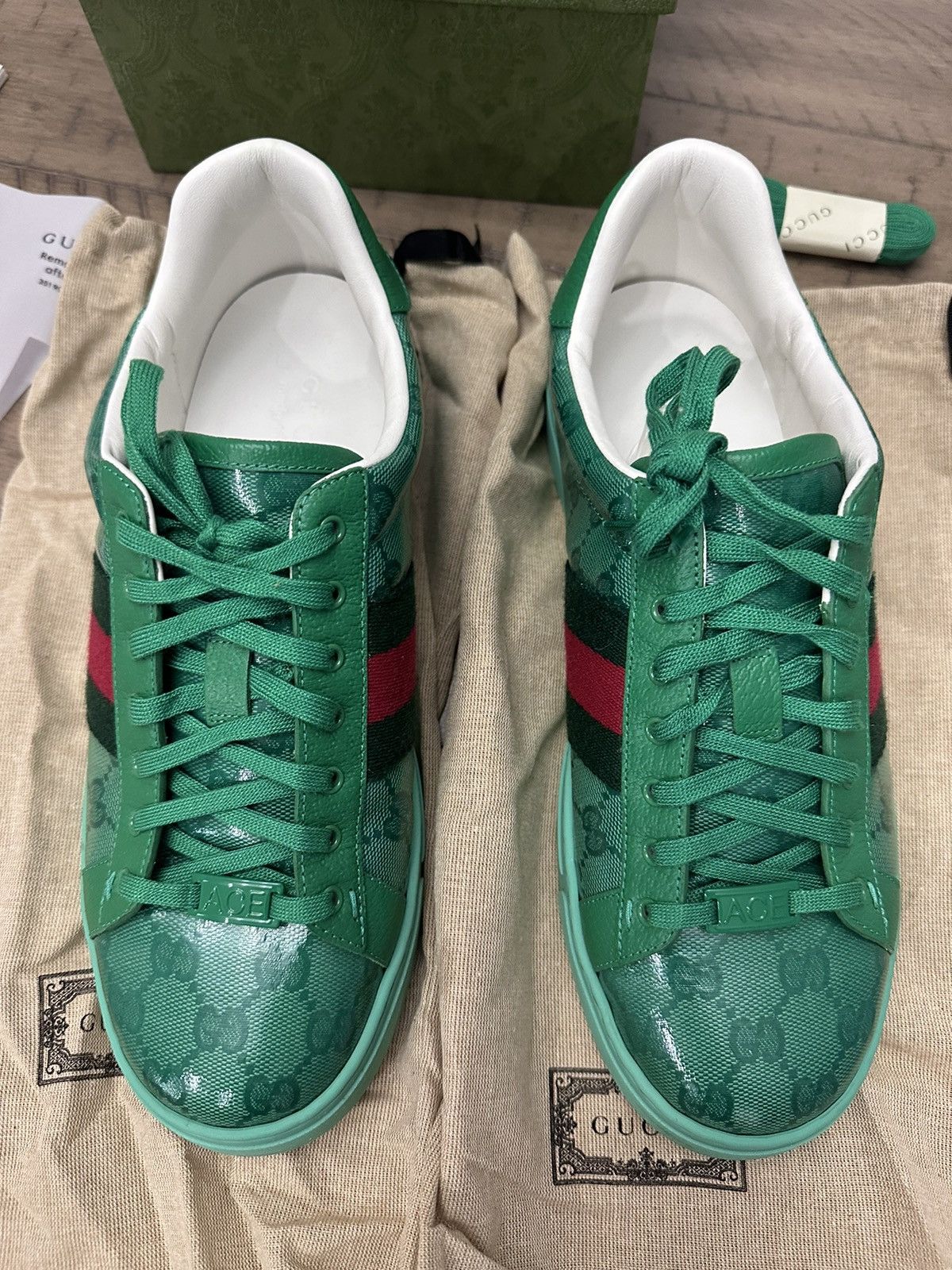Gucci Gucci sneakers Size US 8.5 / EU 41-42 - 3 Thumbnail