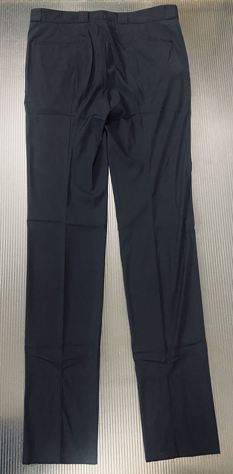 Prada Prada 🇮🇹 Anthracite Wool/Nylon Button Fly Techno Pants 50 NW Size US 34 / EU 50 - 7 Thumbnail