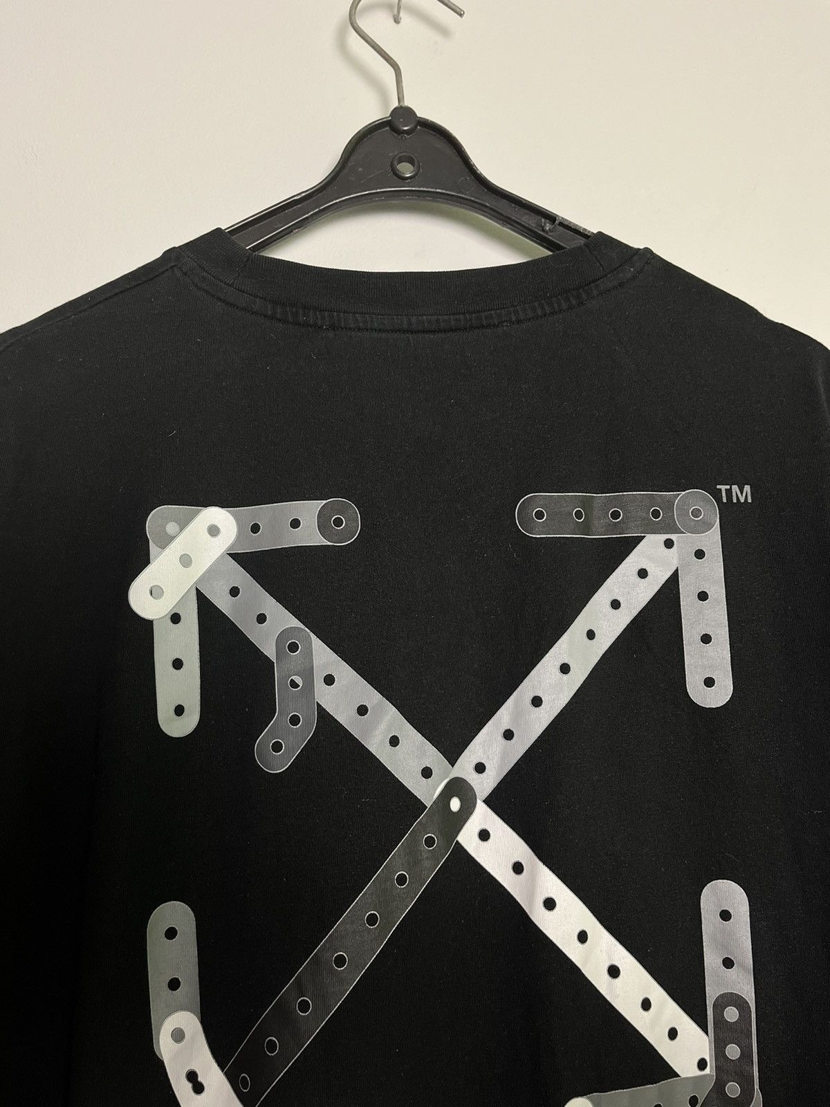 Off-White Off white tshirt Size US XL / EU 56 / 4 - 11 Thumbnail