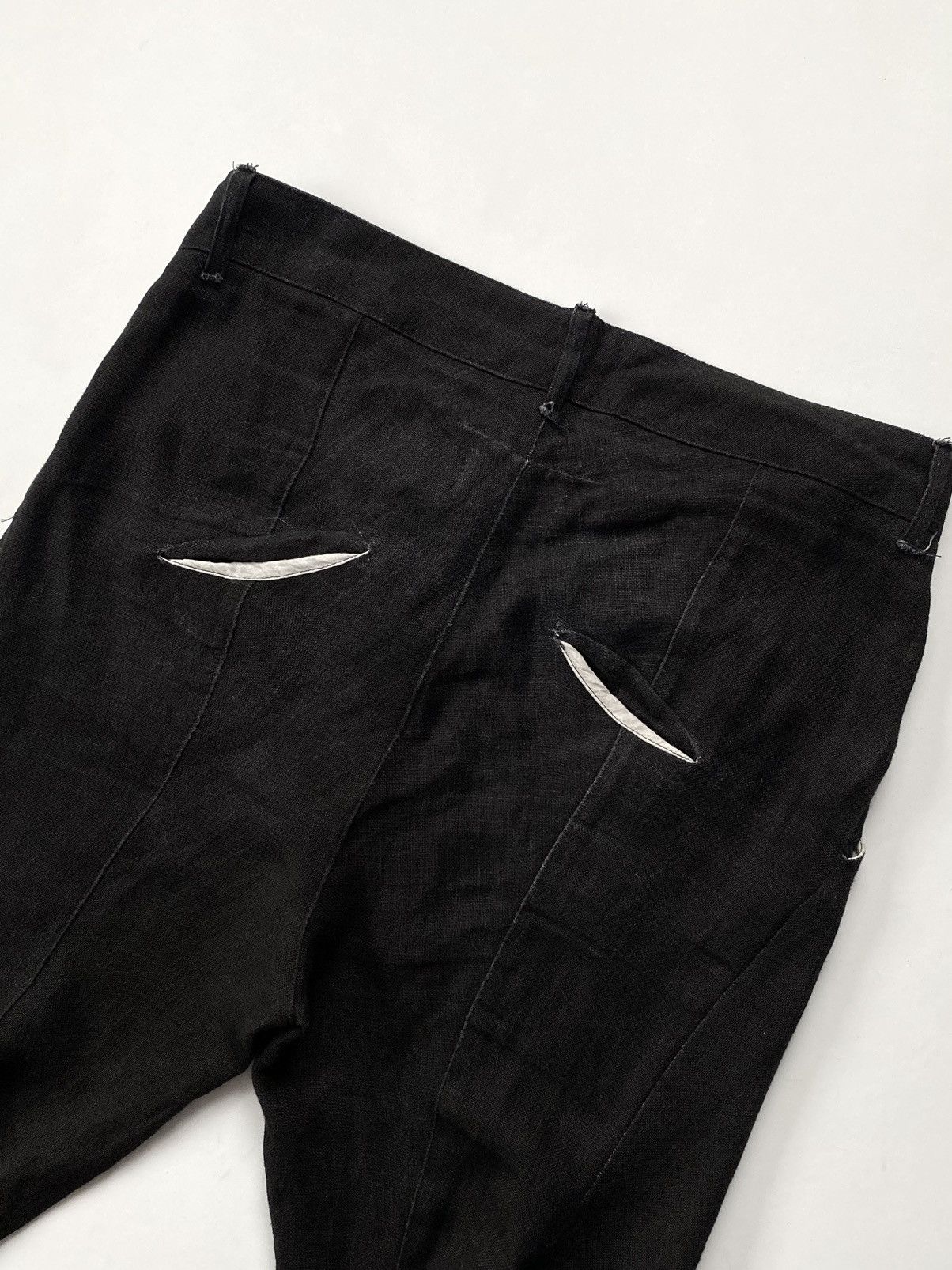 Marc Point Venezia 🔥Marc Point Venezia Heavyweight Linen Trousers Size US 36 / EU 52 - 9 Thumbnail