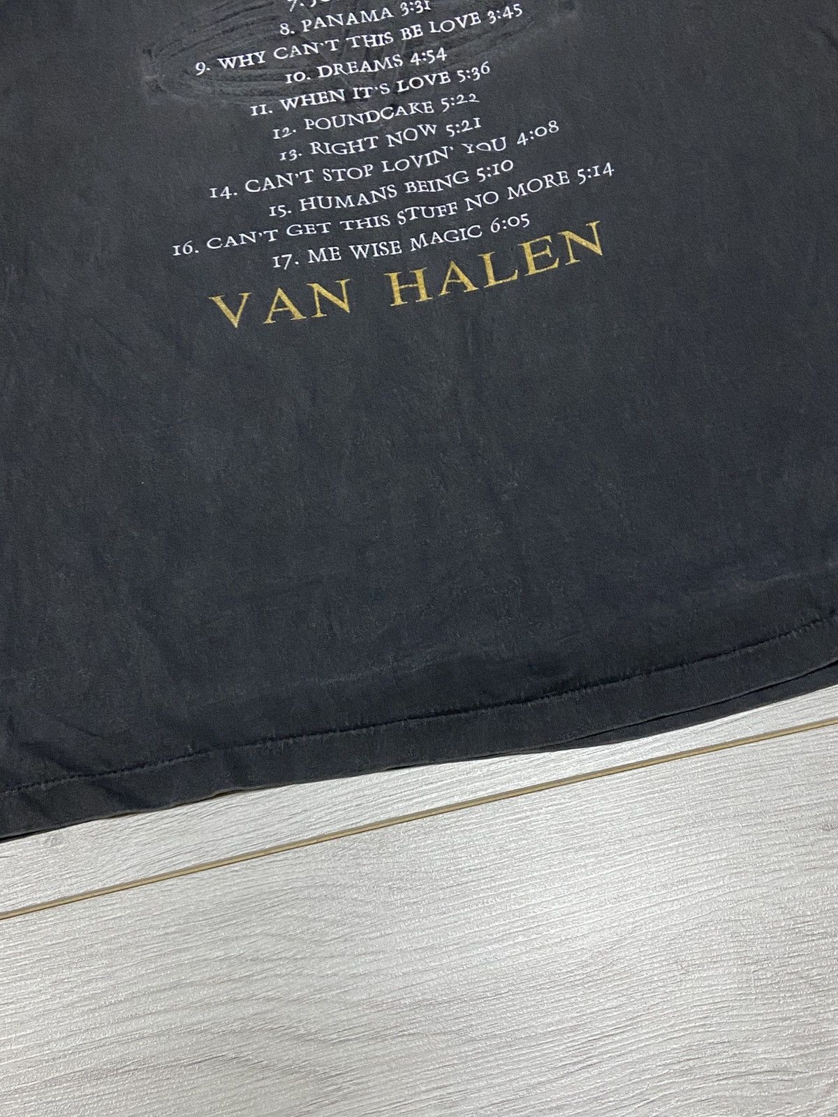Band Tees × Vintage 90’s Vintage RARE Van Halen Balance Tour 1995 1996 Size US L / EU 52-54 / 3 - 11 Thumbnail