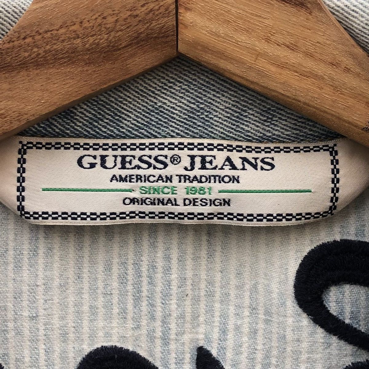 Guess Guess Los Angeles Oversized Vintage Denim Jacket Size US M / EU 48-50 / 2 - 22 Thumbnail