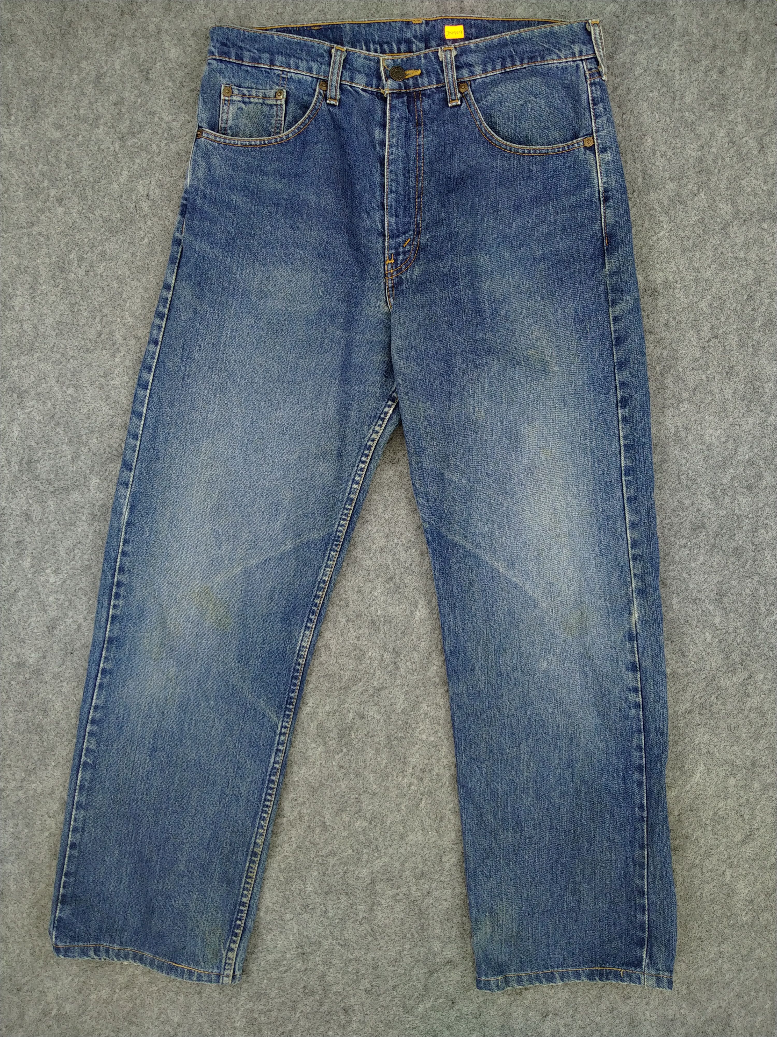 Levi's Faded Blue Vintage Levi's 512 Jeans 32x29 Denim -JN949 Size US 32 / EU 48 - 1 Thumbnail