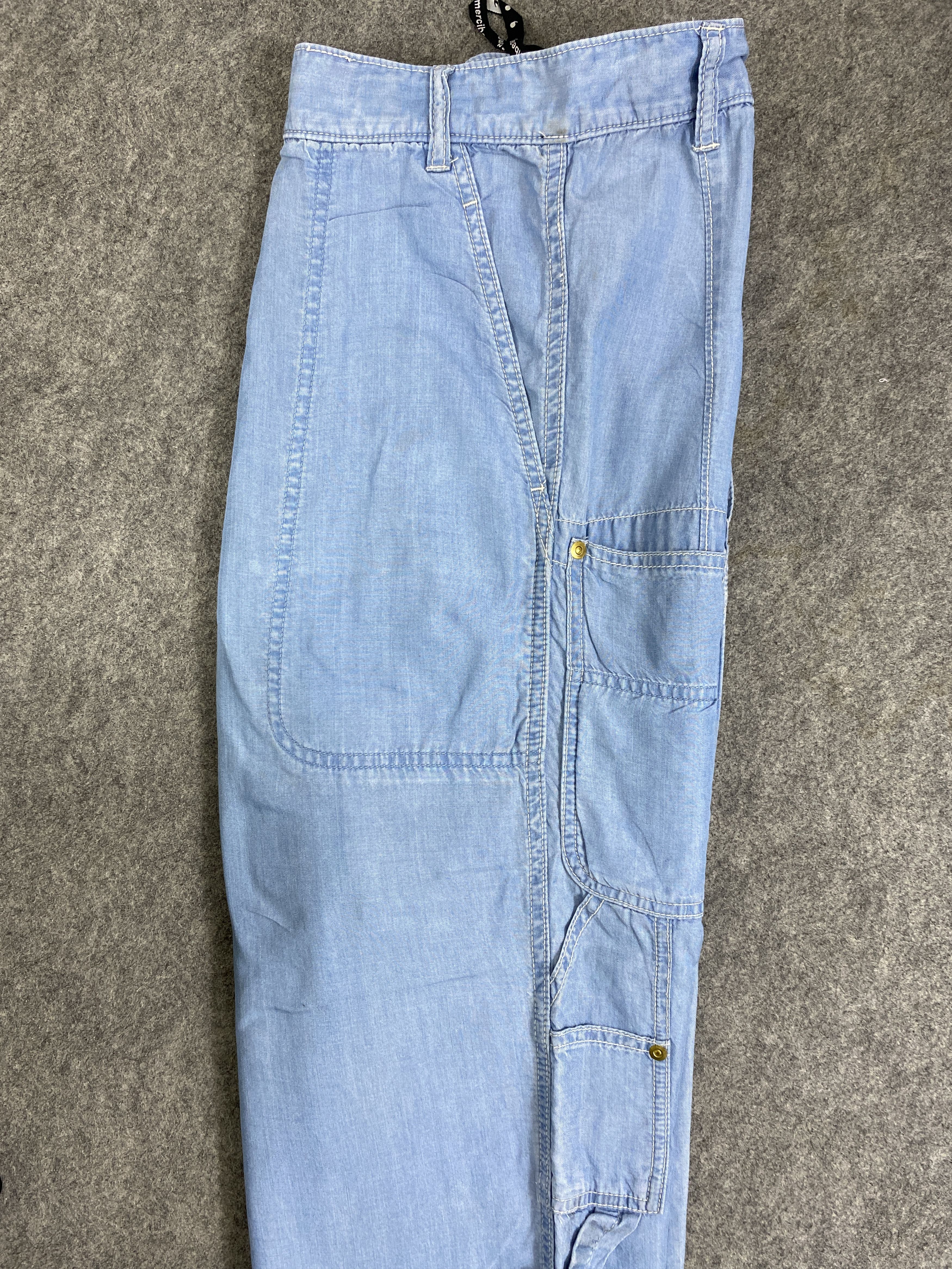 Japanese Brand Mercibeaucoup Japanesse Cargo Multipocket Pants -CP277 Size US 32 / EU 48 - 3 Thumbnail