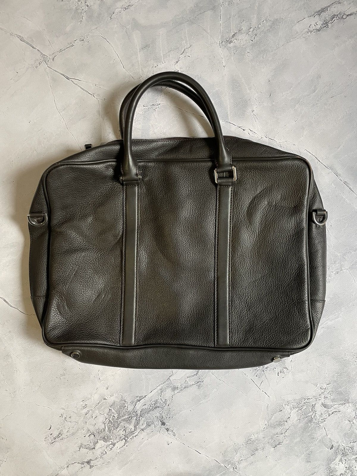 Suitsupply SuitSupply Leather Case Bag Handbag Tote Size ONE SIZE - 2 Thumbnail
