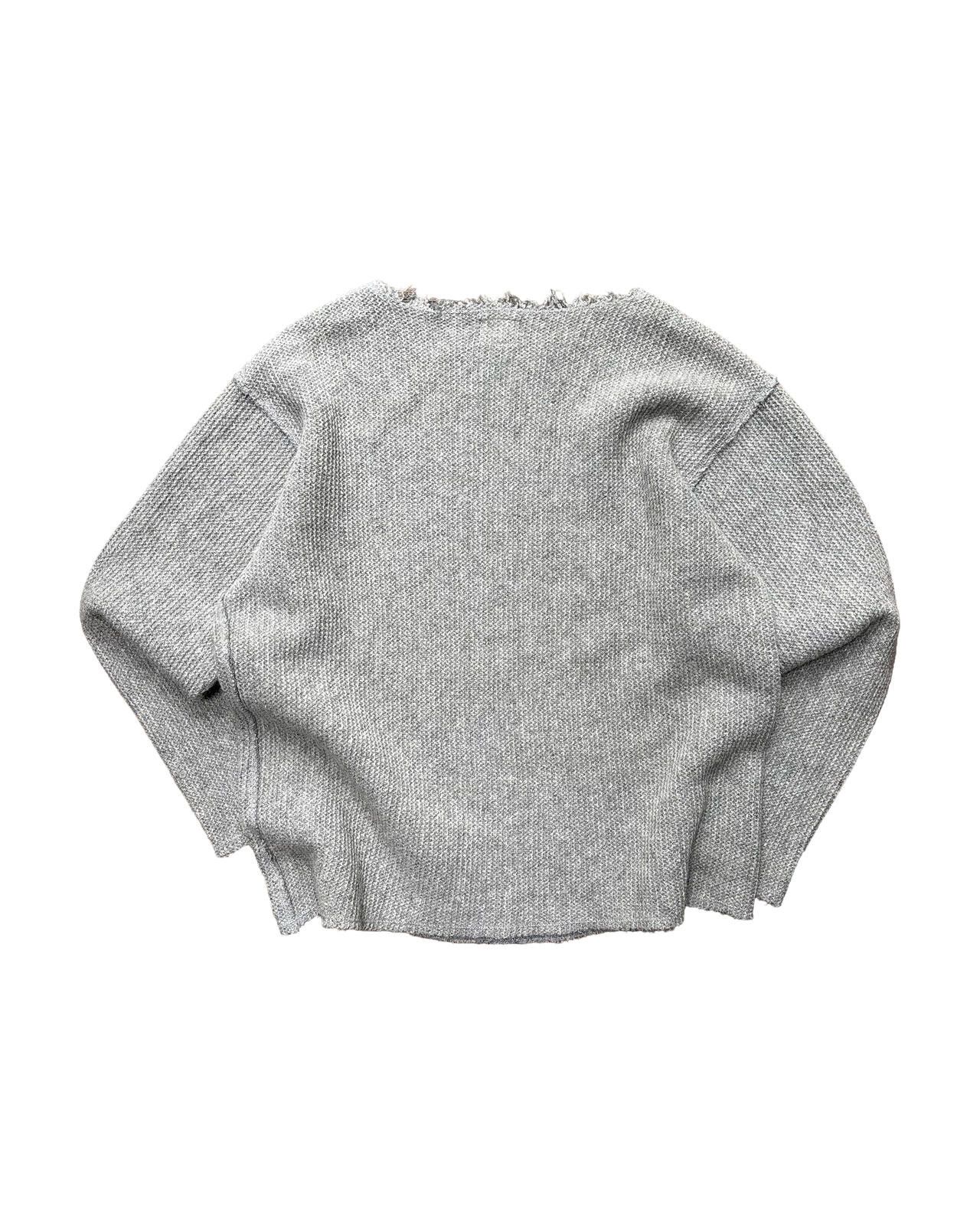 Needles Needles Wool Knit Sweater Grey Medium Size US M / EU 48-50 / 2 - 5 Thumbnail