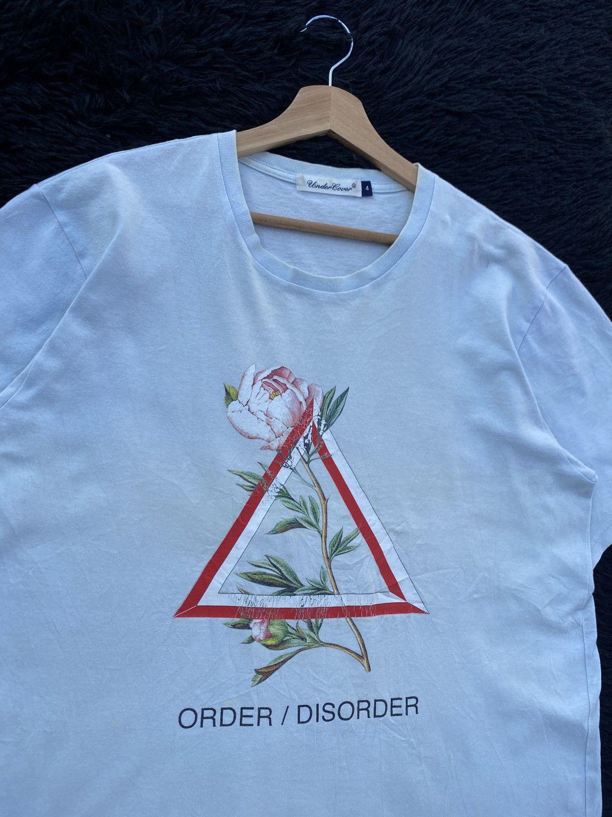 Undercover Rare UNDERCOVER Jun Takahashi Order/Disorder Tshirt Size US L / EU 52-54 / 3 - 7 Thumbnail