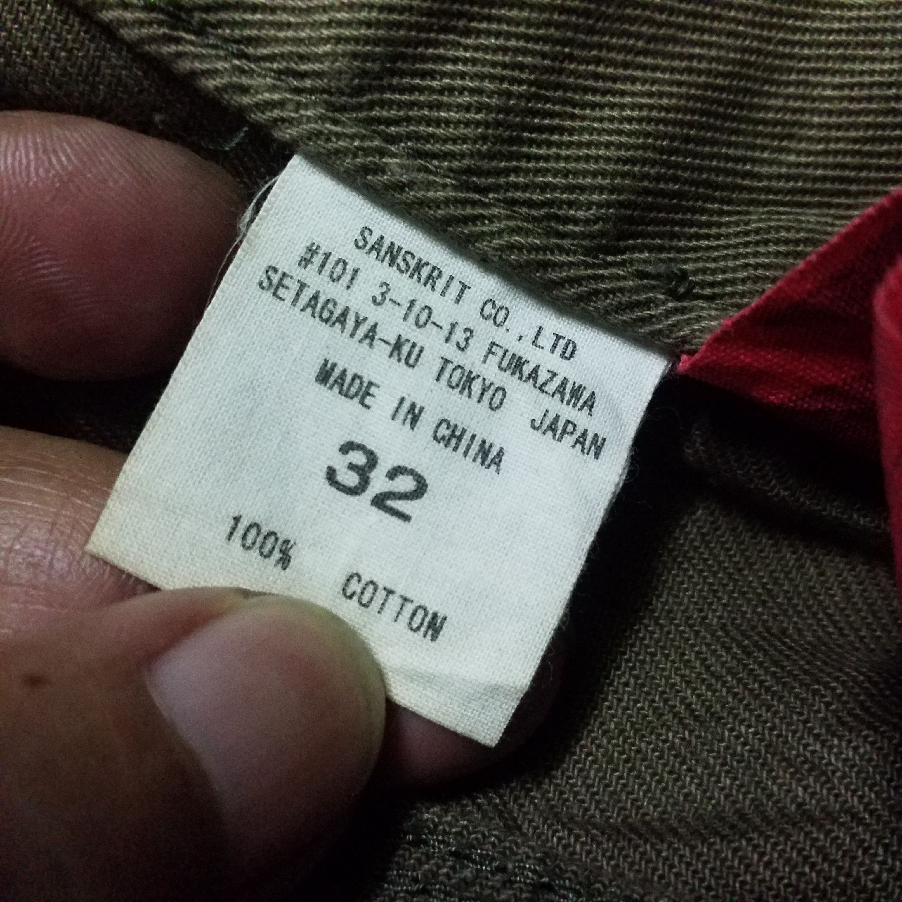 Japanese Brand MO BETTER PANT CARPENTER CUSTOM JAPAN FIT Size US 33 - 13 Thumbnail