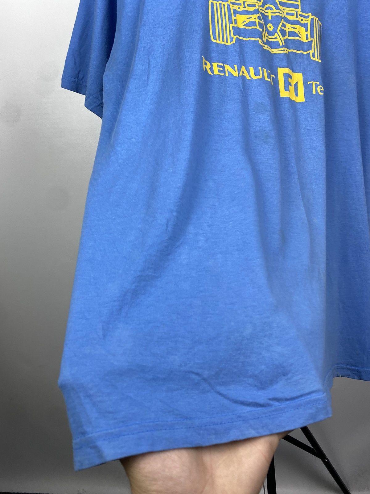 Formula 1 × Vintage Vintage Renault F1 Team T Shirt Team Spirit F1 Big Logo 90s Size US XL / EU 56 / 4 - 4 Thumbnail