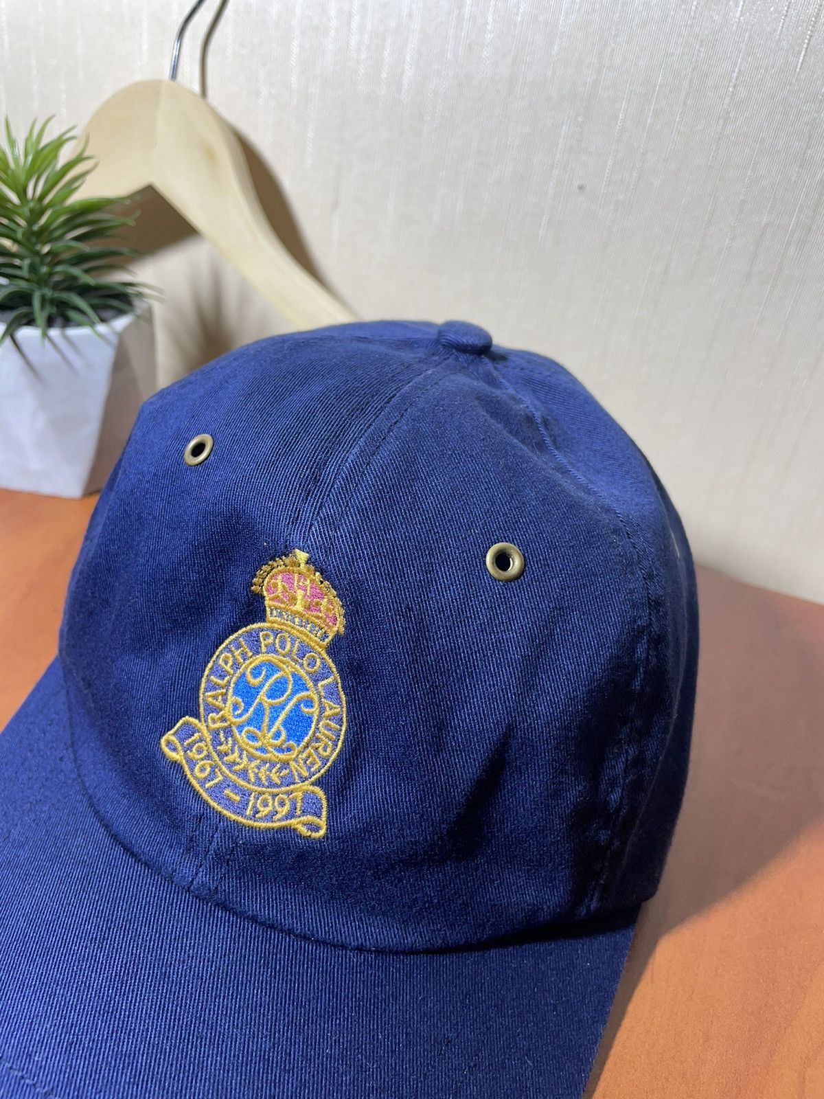 Polo Ralph Lauren × Vintage Polo Ralph Lauren vintage cap 90s Size ONE SIZE - 4 Thumbnail