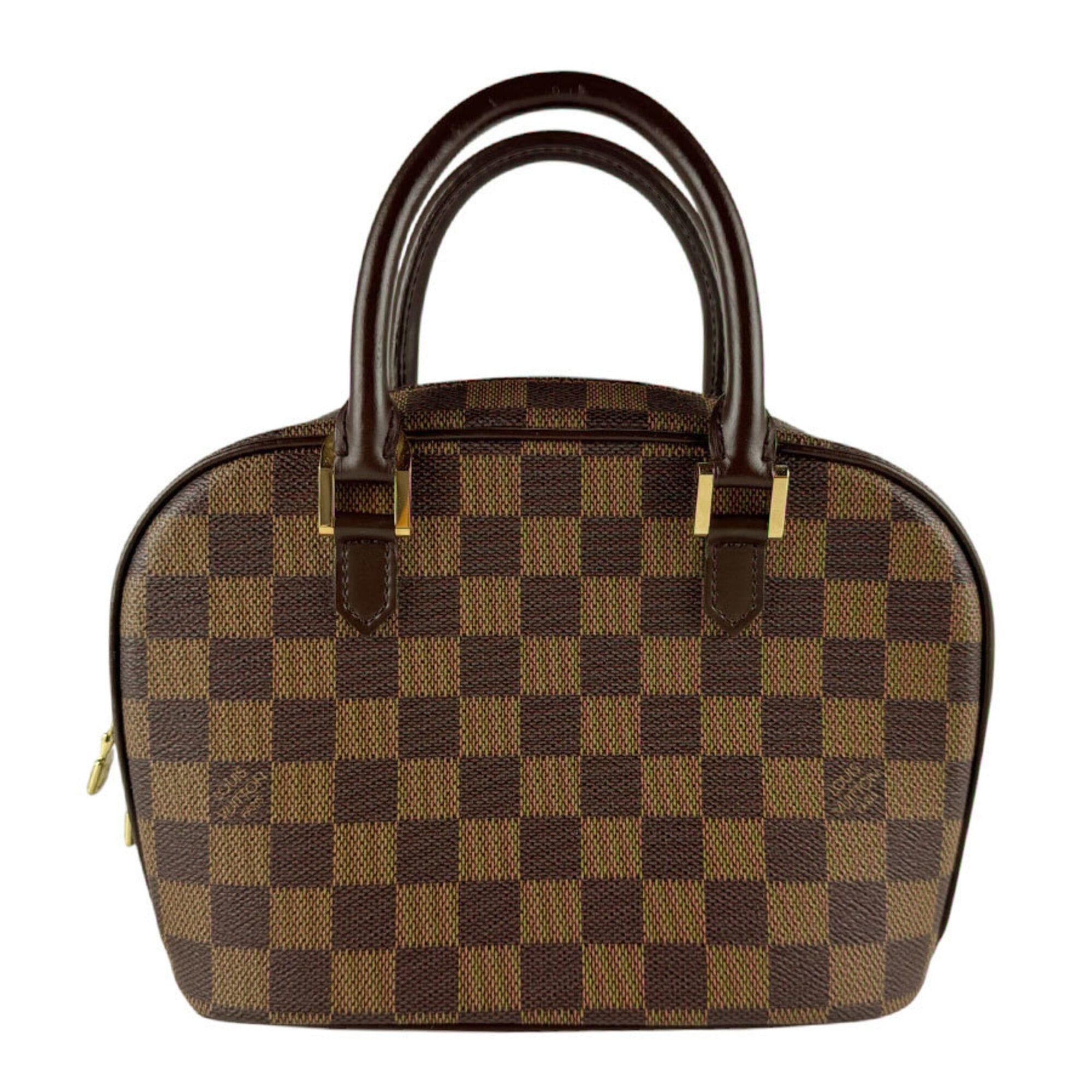 Louis Vuitton Louis Vuitton Damier Salia Mini Handbag, Canvas, Ebene, Women's, N51286 z9546 Size ONE SIZE - 1 Thumbnail
