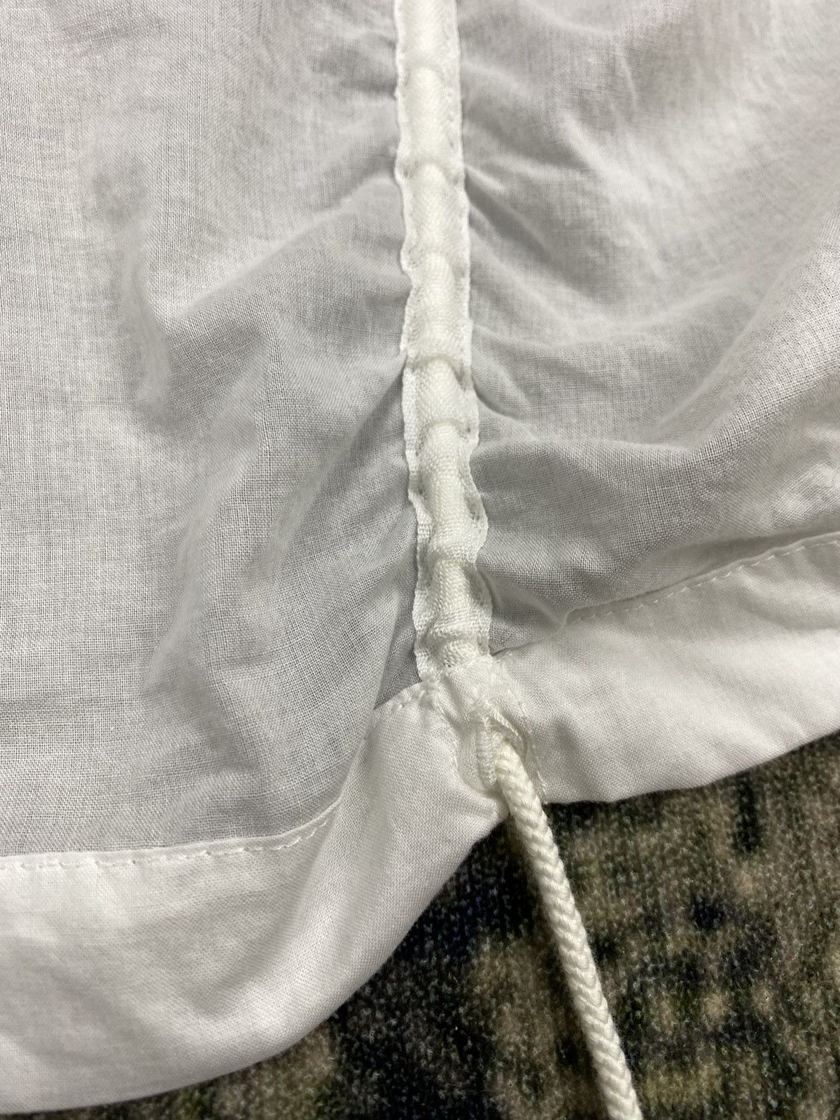 Issey Miyake 🔥ISSEY MIYAKE Adjustable Rope Punk / Seditionaries Inspired Size US L / EU 52-54 / 3 - 11 Thumbnail