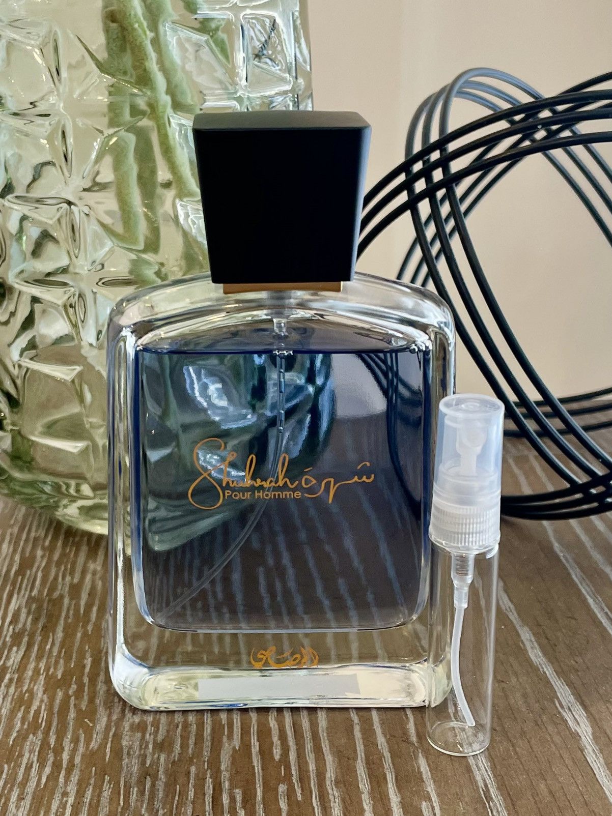 Other Rasasi Shuhrah Pour Homme Cologne Samples Supreme Quality Size ONE SIZE - 1 Thumbnail