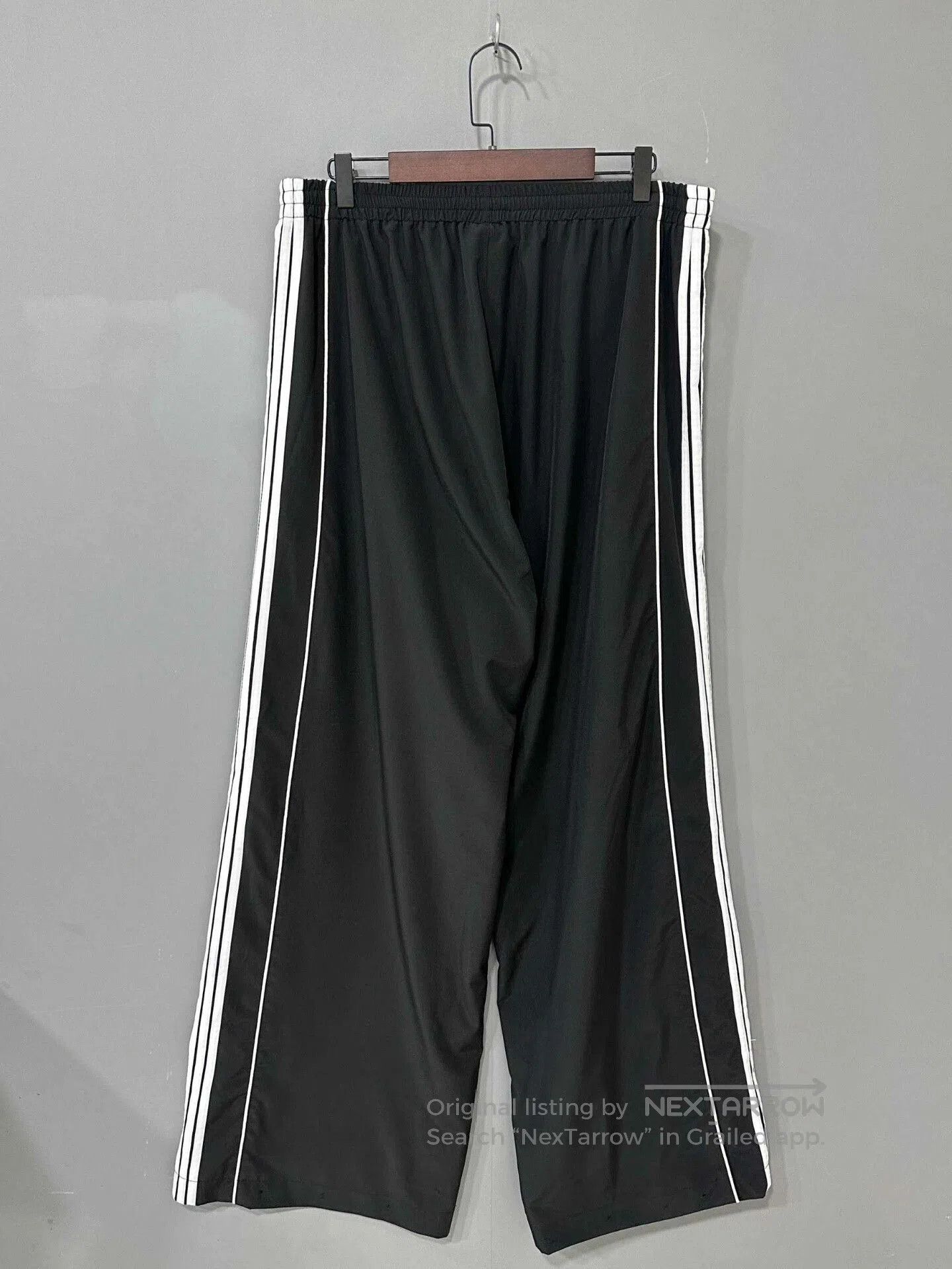 Balenciaga Balenciaga 25SS Embroidered Casual Pants. Size US 32 / EU 48 - 2 Thumbnail