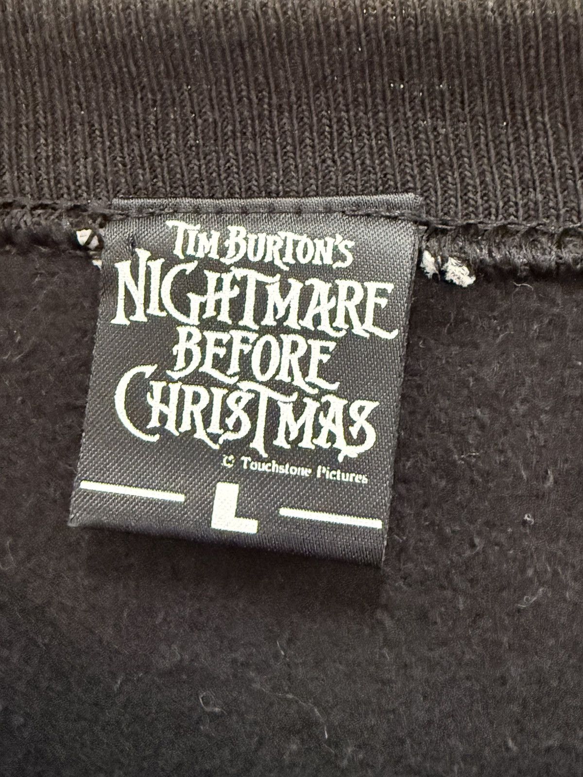 Burton 🔥 Tim Burton's Nightmare Before Christmas Sunfaded S.Shirt Size US S / EU 44-46 / 1 - 6 Thumbnail
