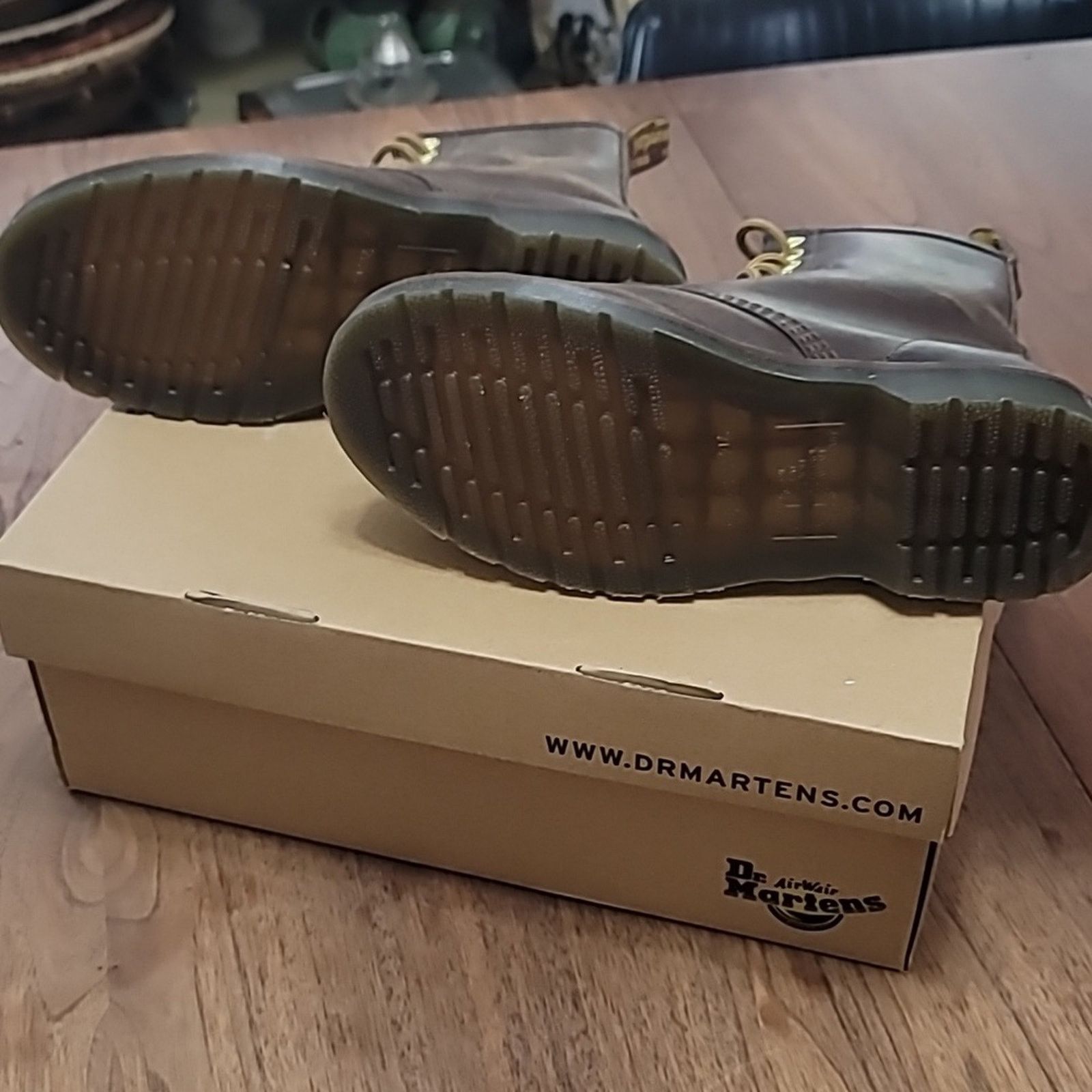 Dr. Martens Dr. Martens Crazy Horse Boots Excellent Condition with Box Size US 6 / IT 36 - 5 Thumbnail