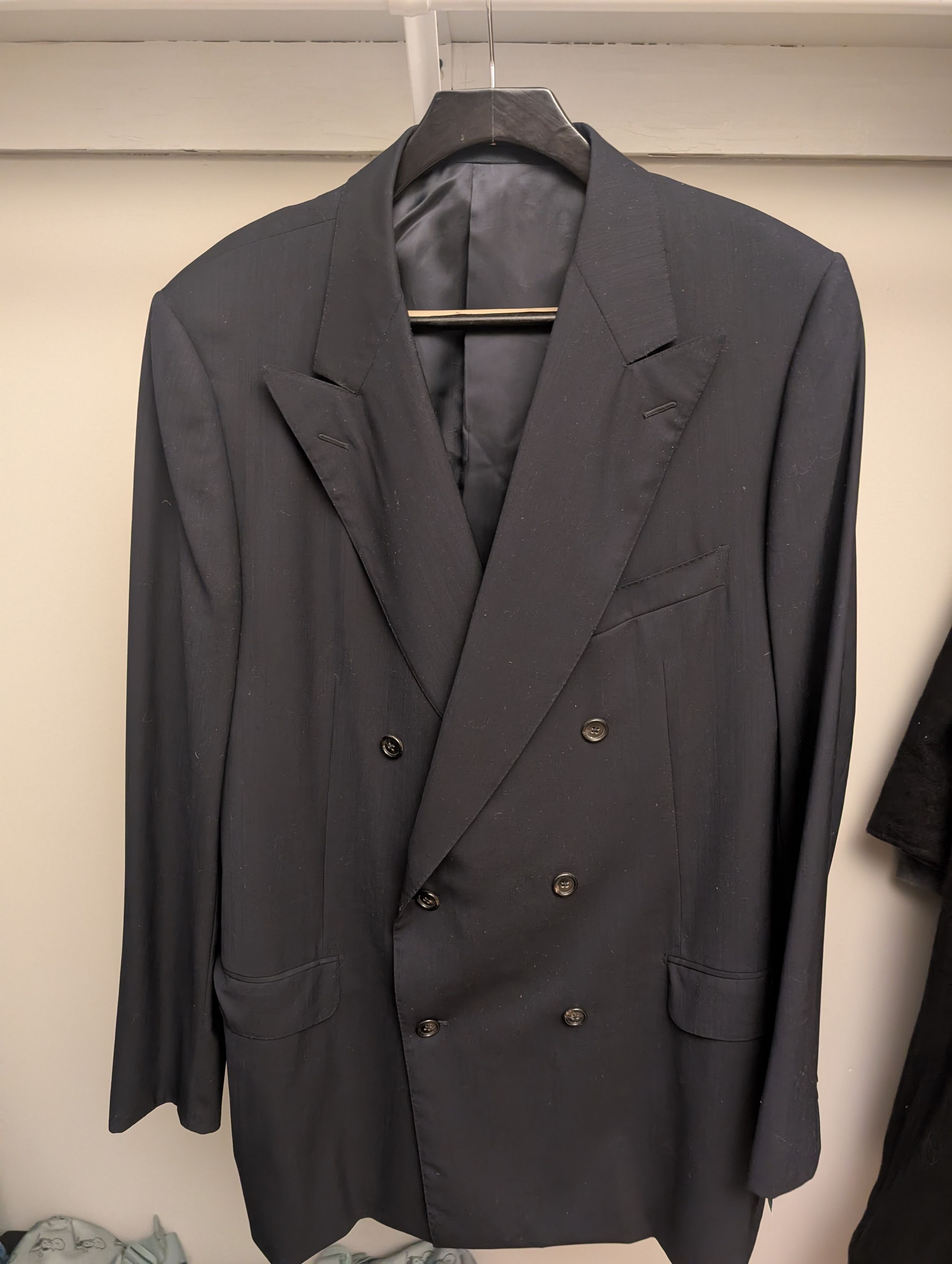 Ermenegildo Zegna Su Misura Double Breasted Blazer Size 48R - 1 Thumbnail
