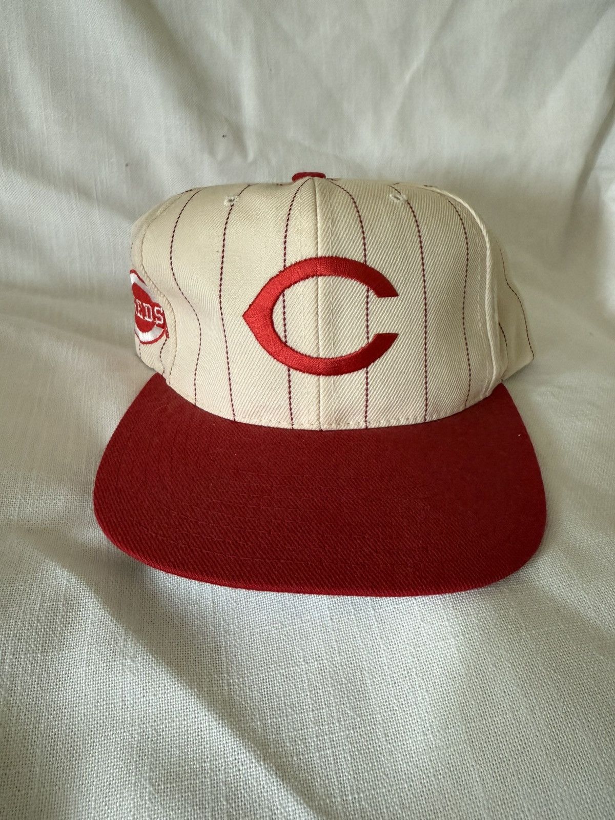American Needle Vintage Cincinnati reds american needle snapback hat Size ONE SIZE - 1 Thumbnail
