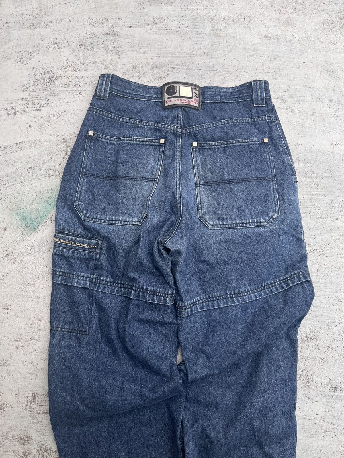 Pelle Pelle Pelle Pelle Baggys Pants Y2K Size US 32 / EU 48 - 2 Thumbnail