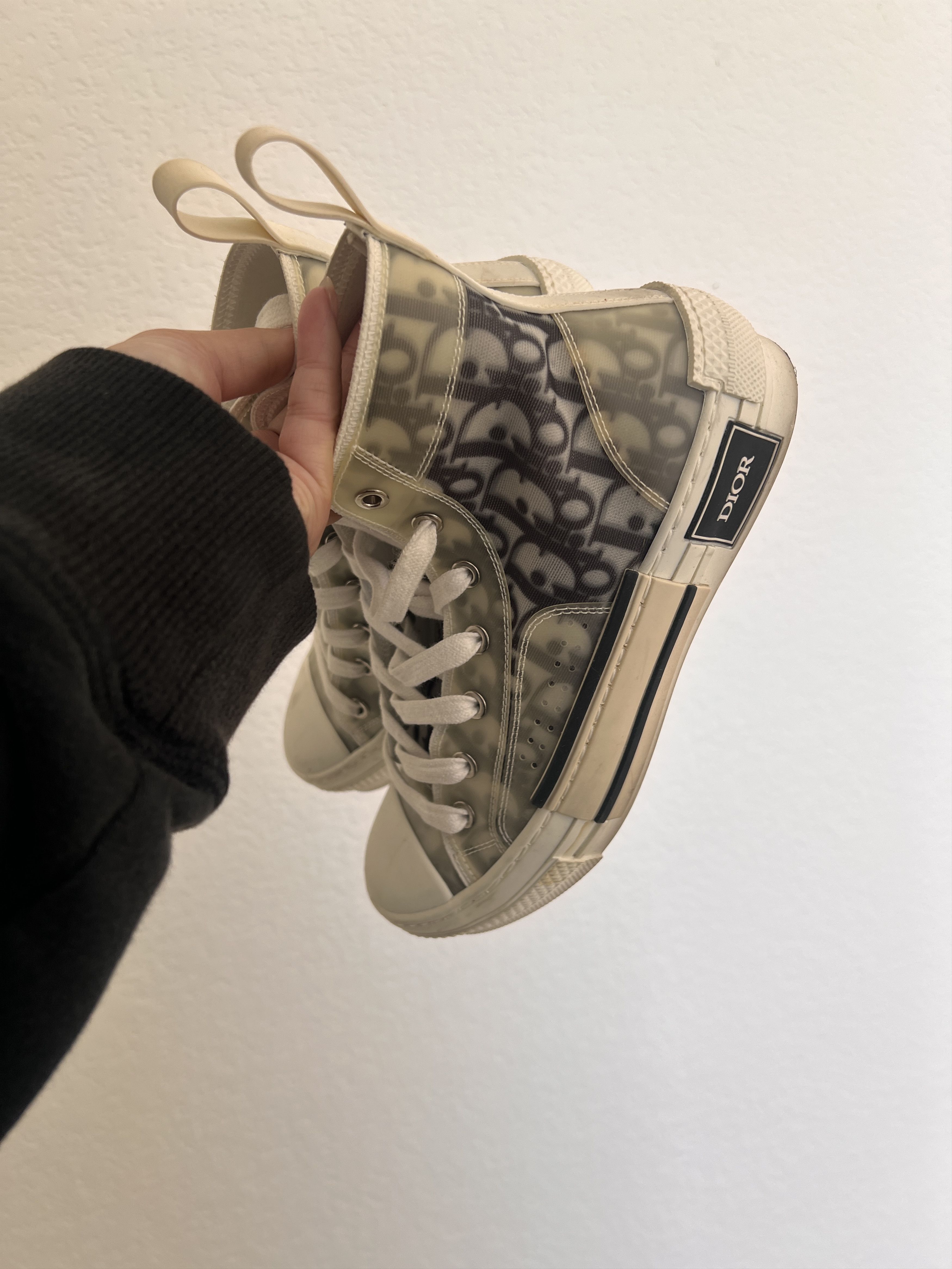 Dior Dior MEN/UNISEX B23 League High-Top Sneaker, 36 Size US 6 / IT 36 - 3 Thumbnail