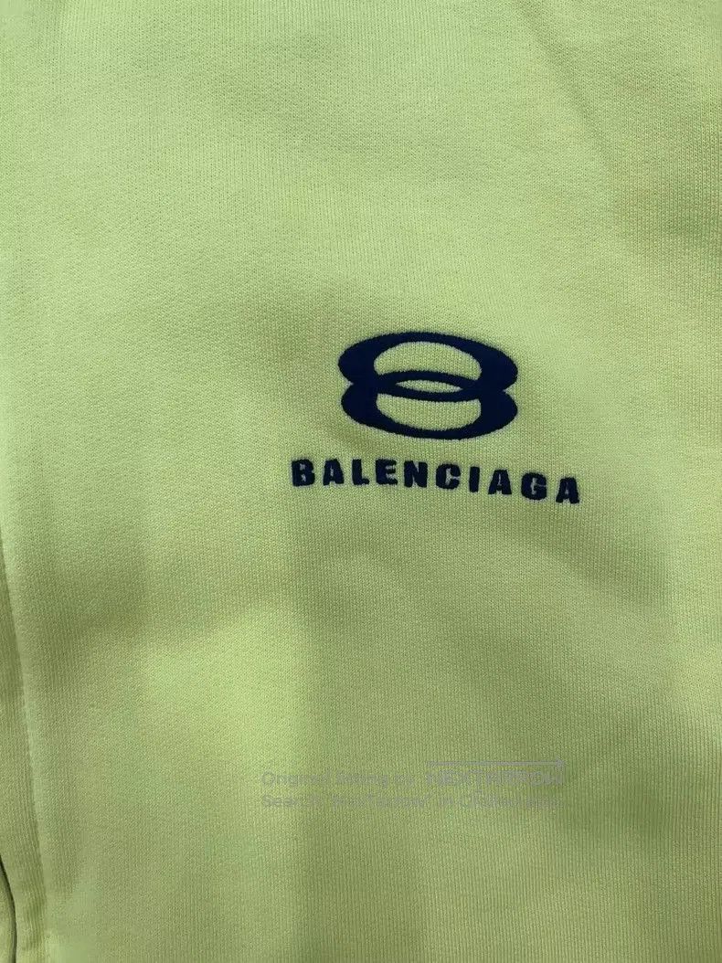 Balenciaga Balenciaga SS24 Colorful Logo Hooded Sweatshirt. Size US S / EU 44-46 / 1 - 3 Thumbnail