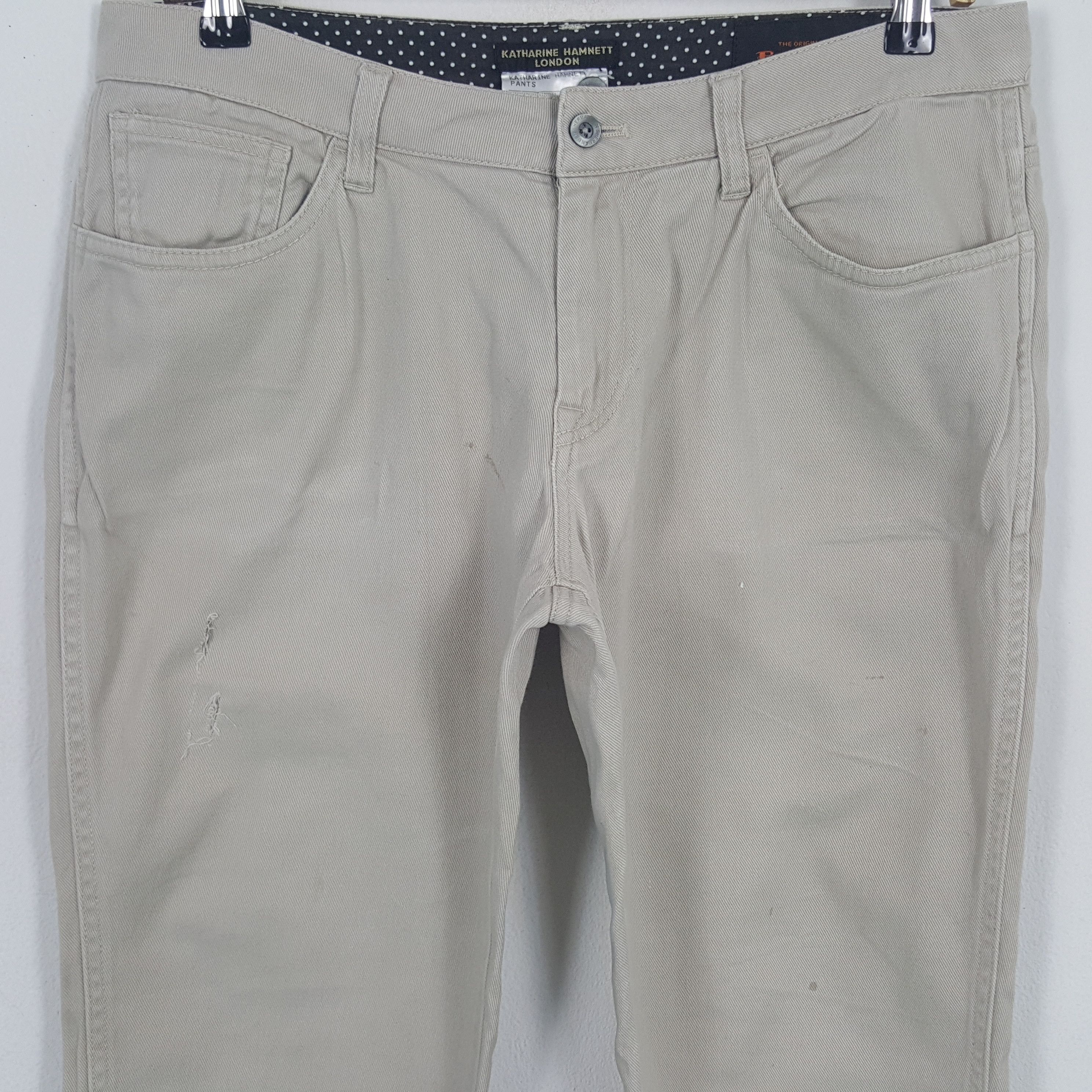 Katharine Hamnett London × Vintage Vintage Katharine Hamnett London Pants Size US 32 / EU 48 - 2 Thumbnail