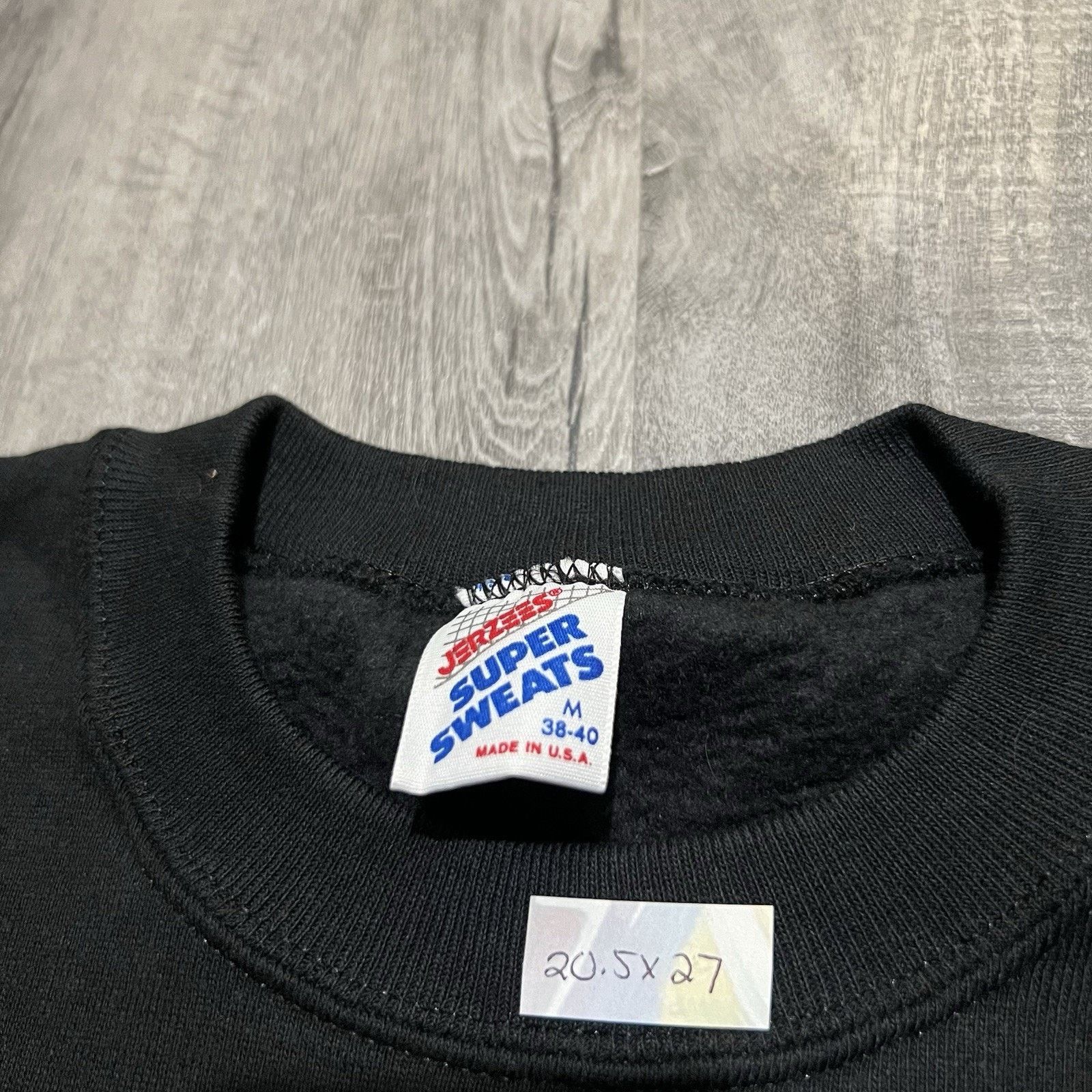 Jerzees Vintage US Swimming Sweatshirt Deadstock NWT 90s Olympic Size US M / EU 48-50 / 2 - 4 Thumbnail